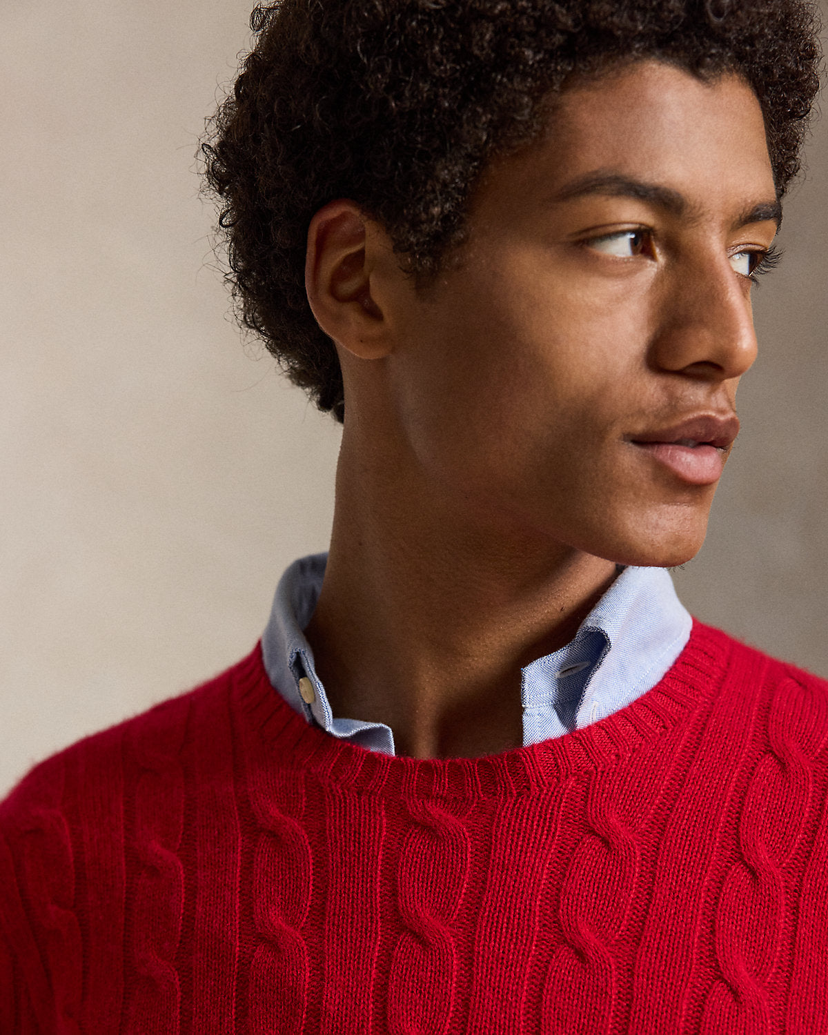 The Iconic Cable-Knit Cashmere Sweater