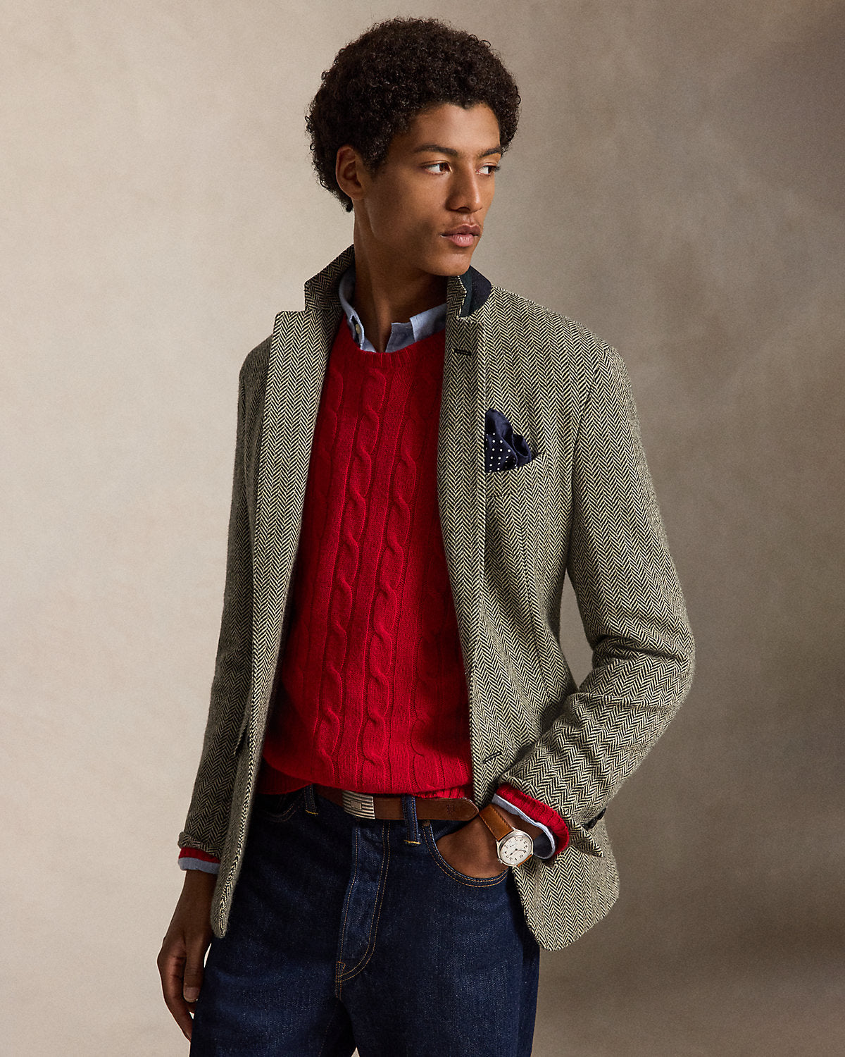 The Iconic Cable-Knit Cashmere Sweater