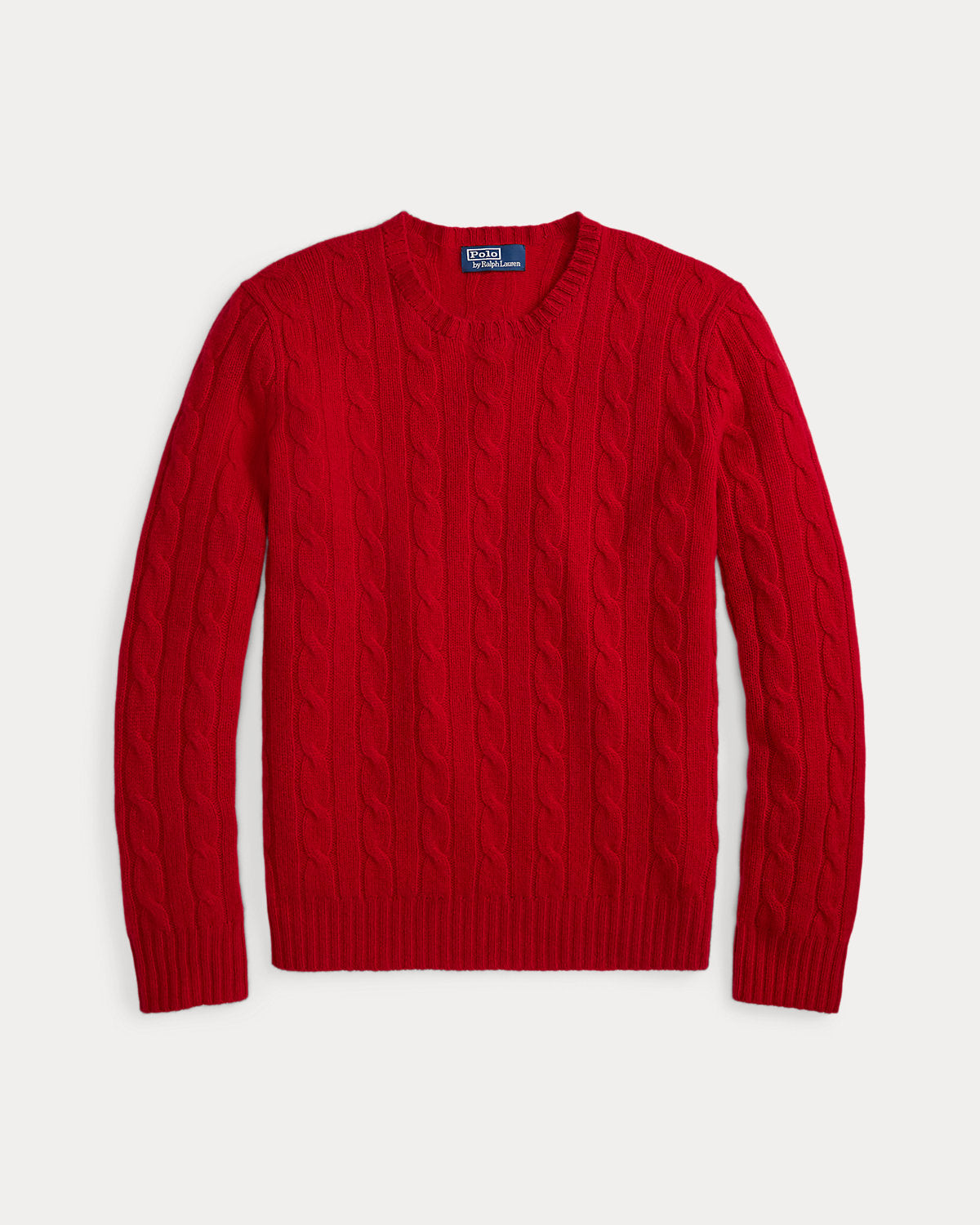 The Iconic Cable-Knit Cashmere Sweater