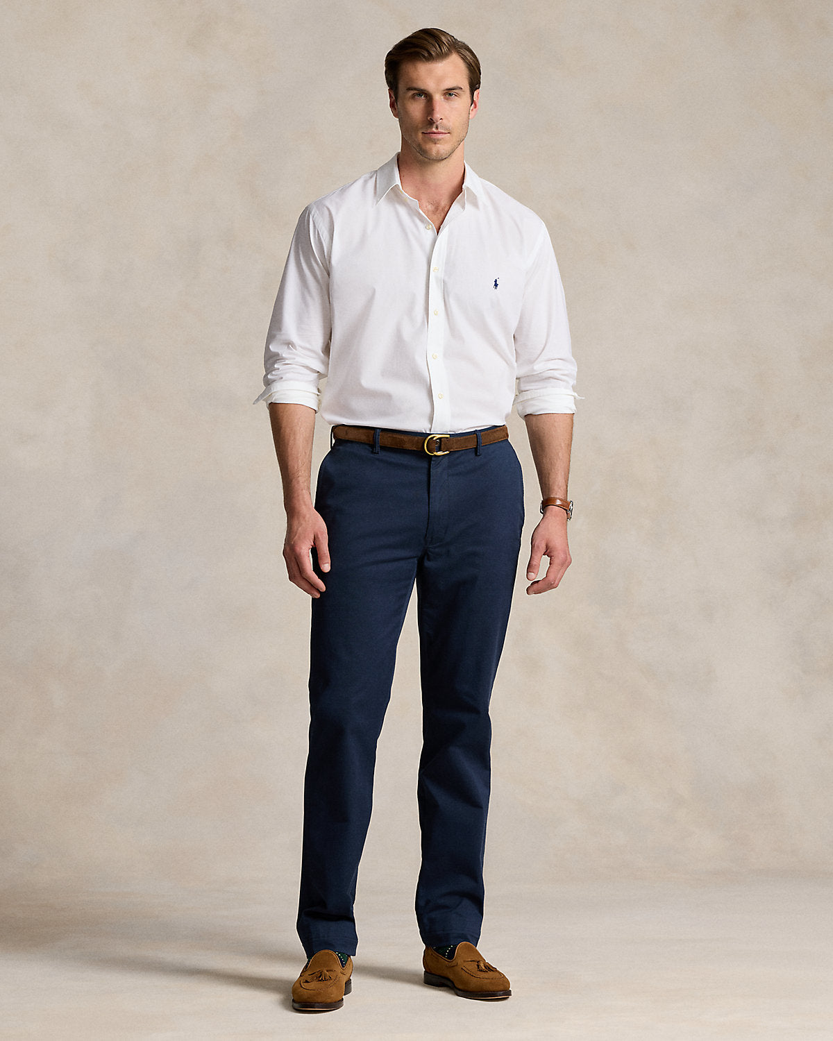 Stretch Poplin Shirt