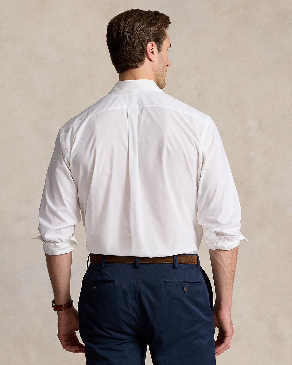 Stretch Poplin Shirt