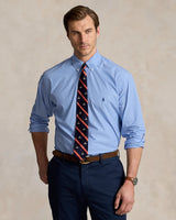 Blue/White Check