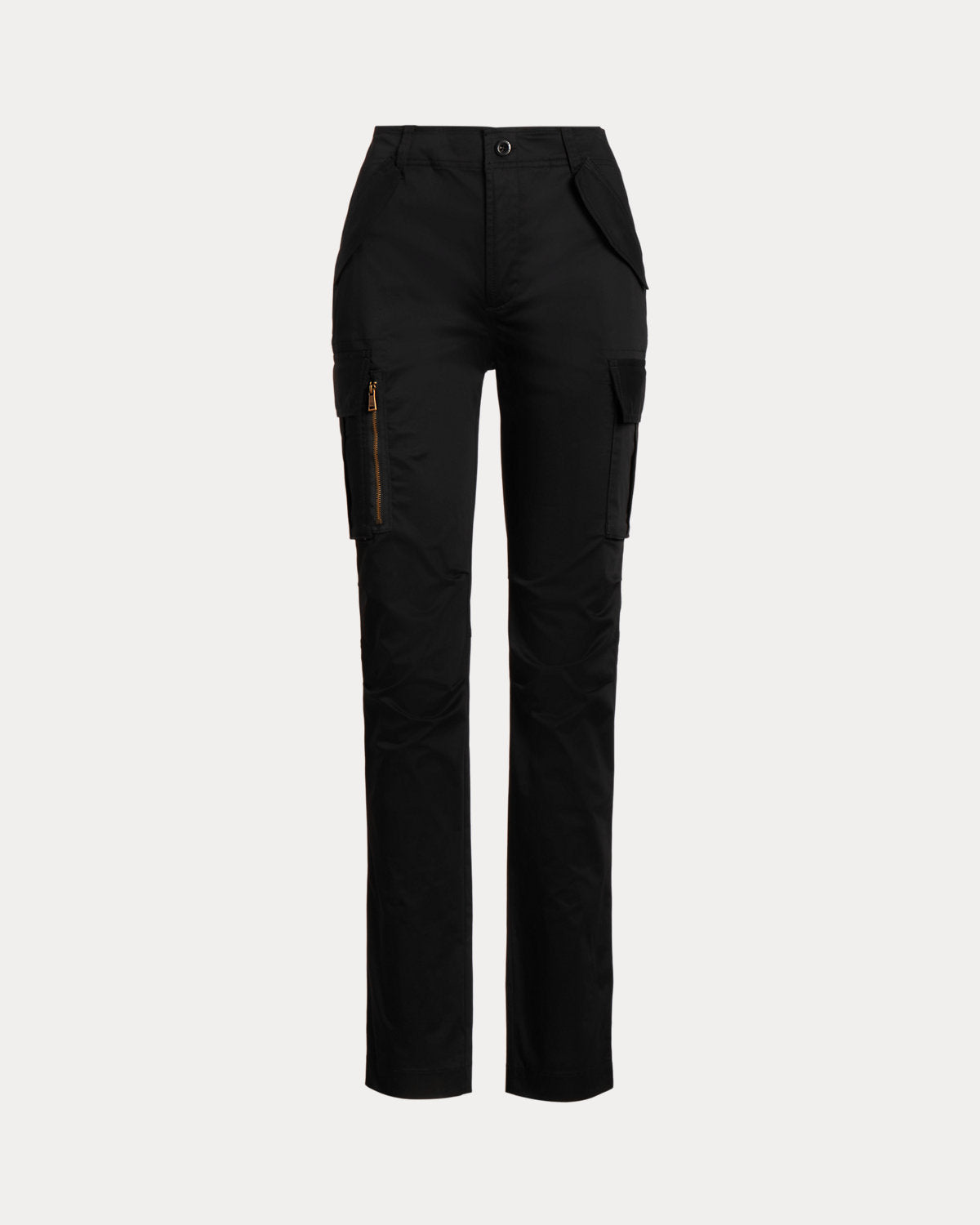 Cotton Sateen Cargo Pant