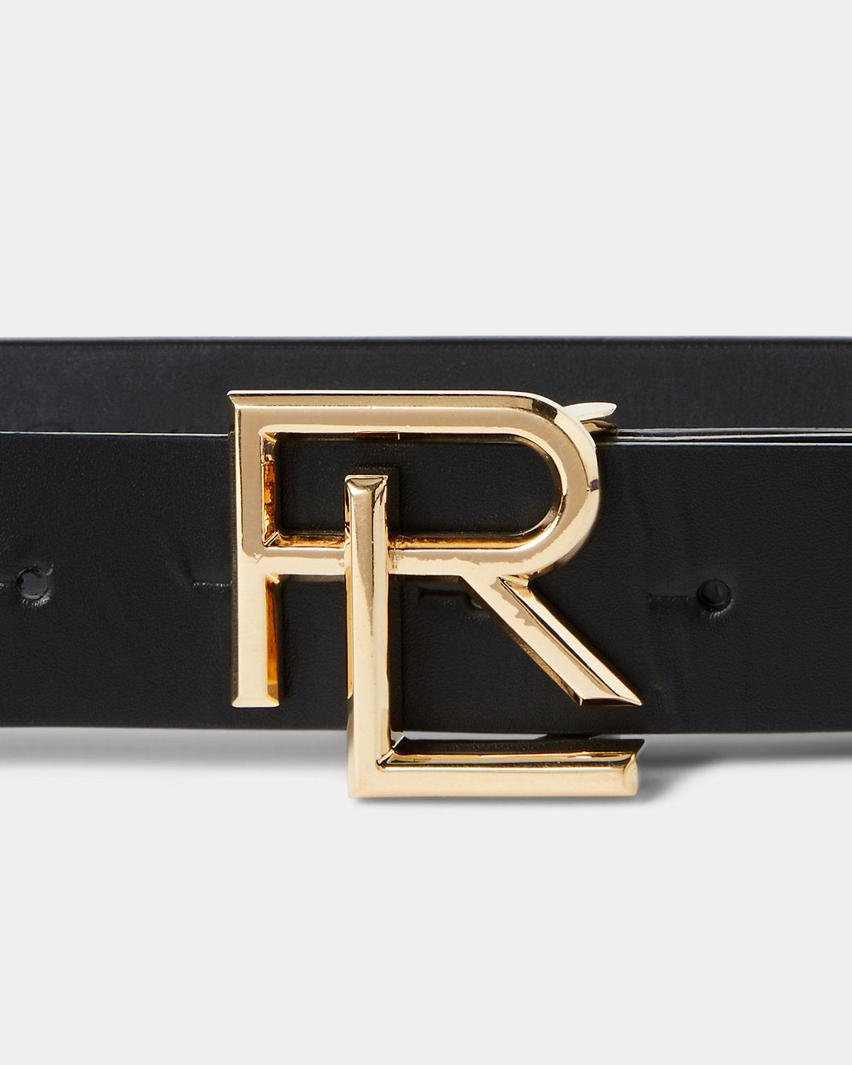 Box Leather Belt