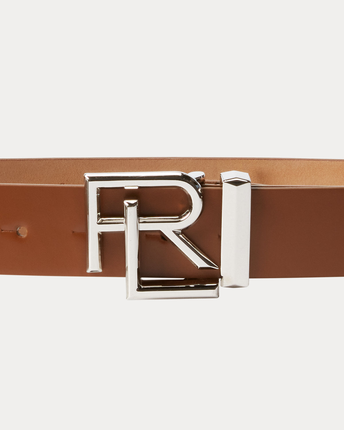 Box Leather Belt