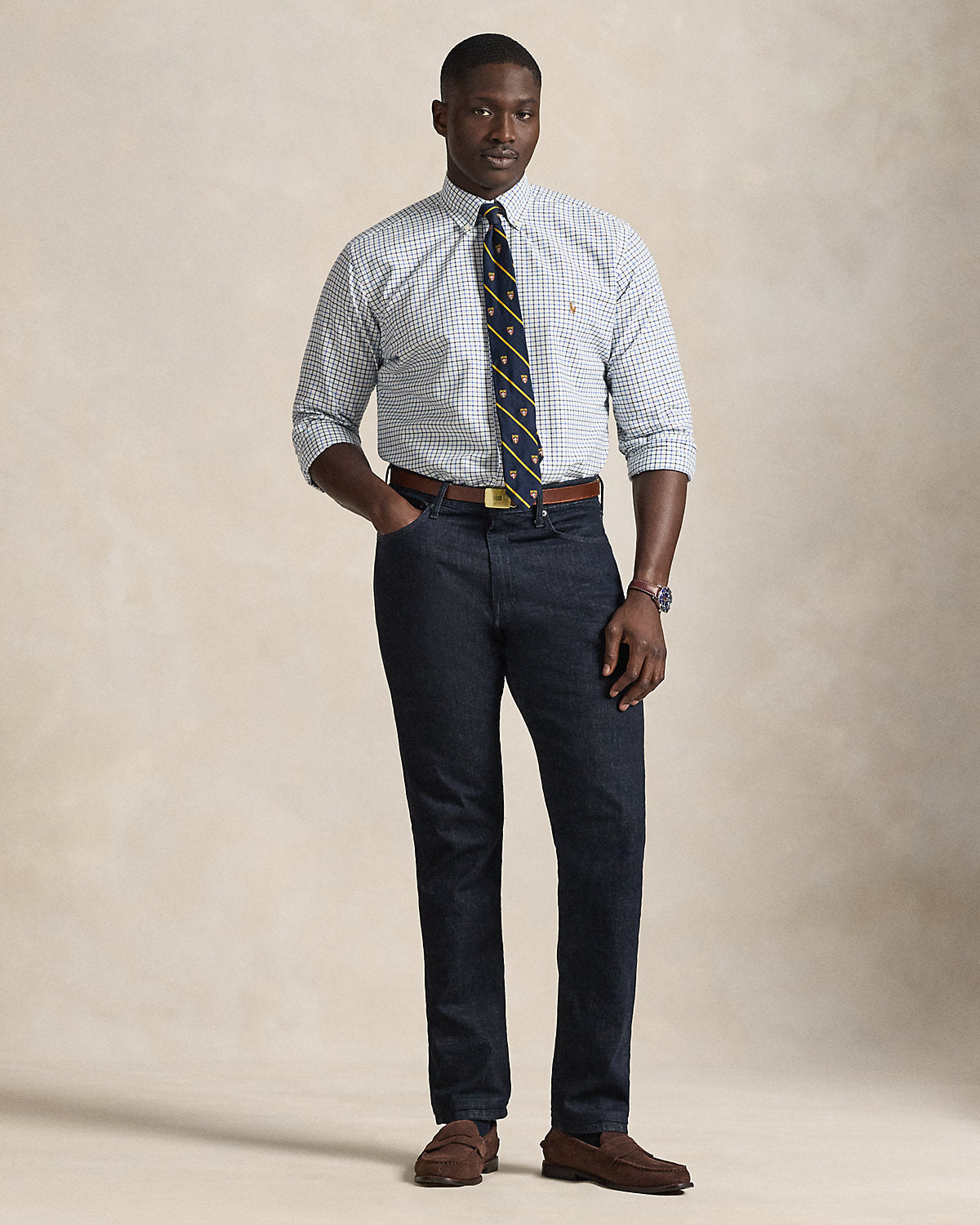 Tattersall Oxford Shirt