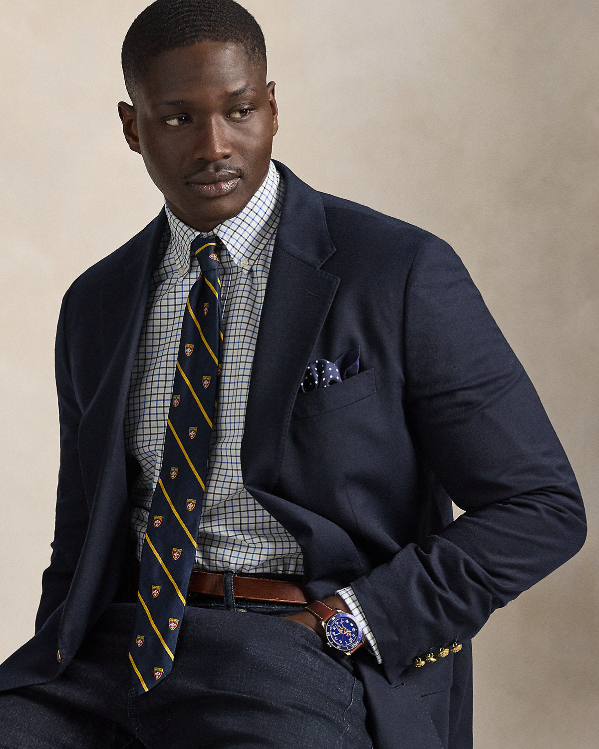 Tattersall Oxford Shirt