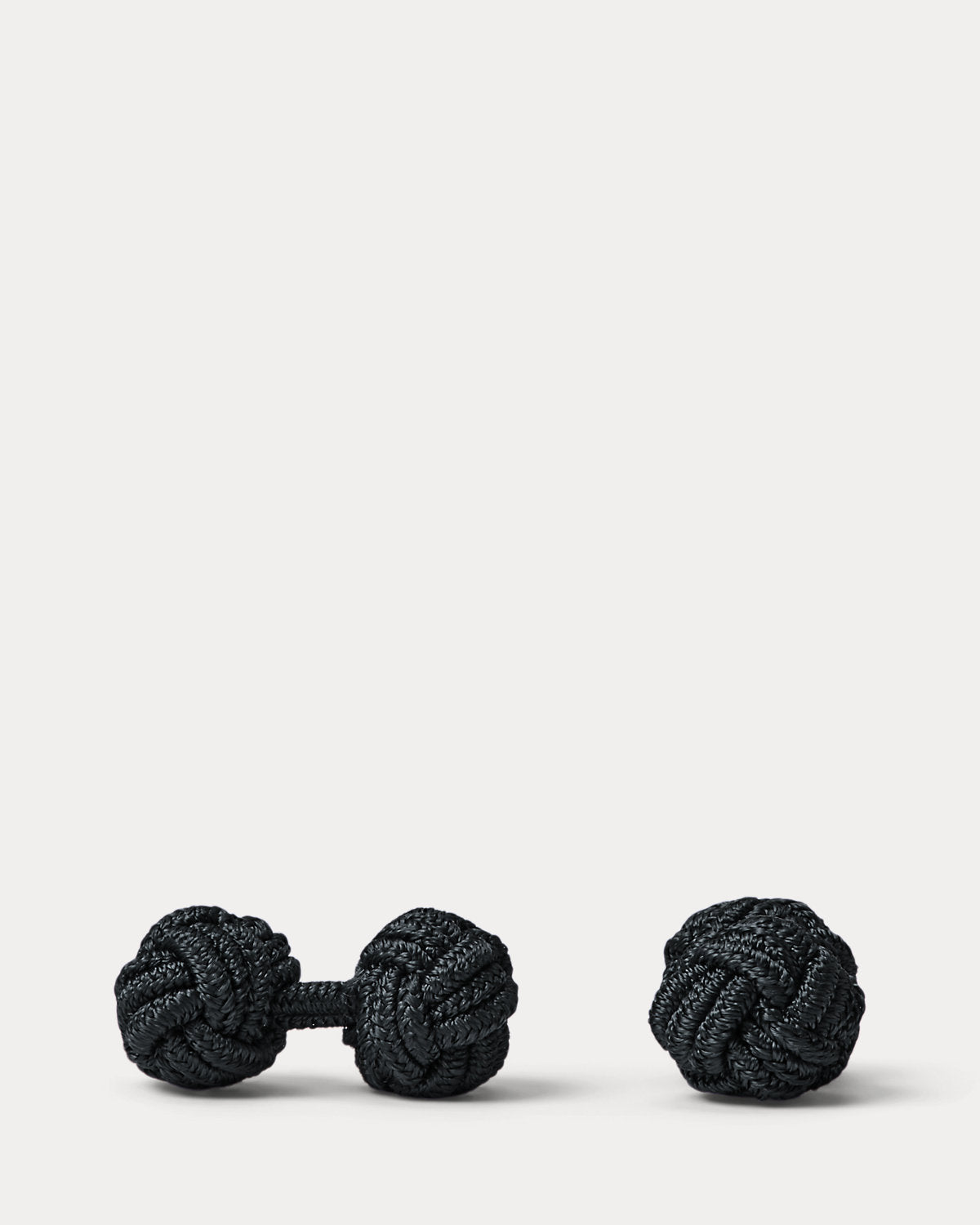 Silk Knot Cuff Links