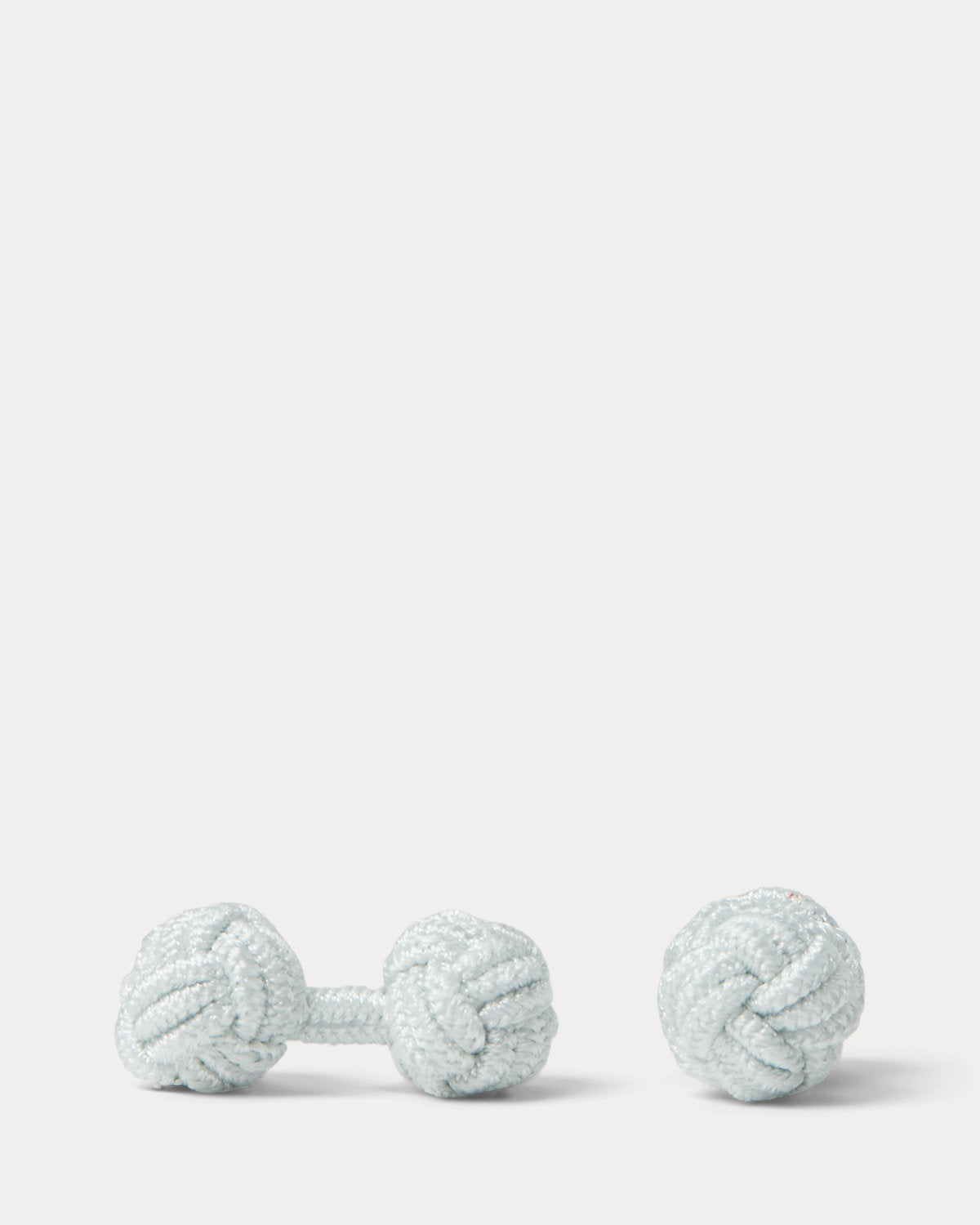 Silk Knot Cuff Links