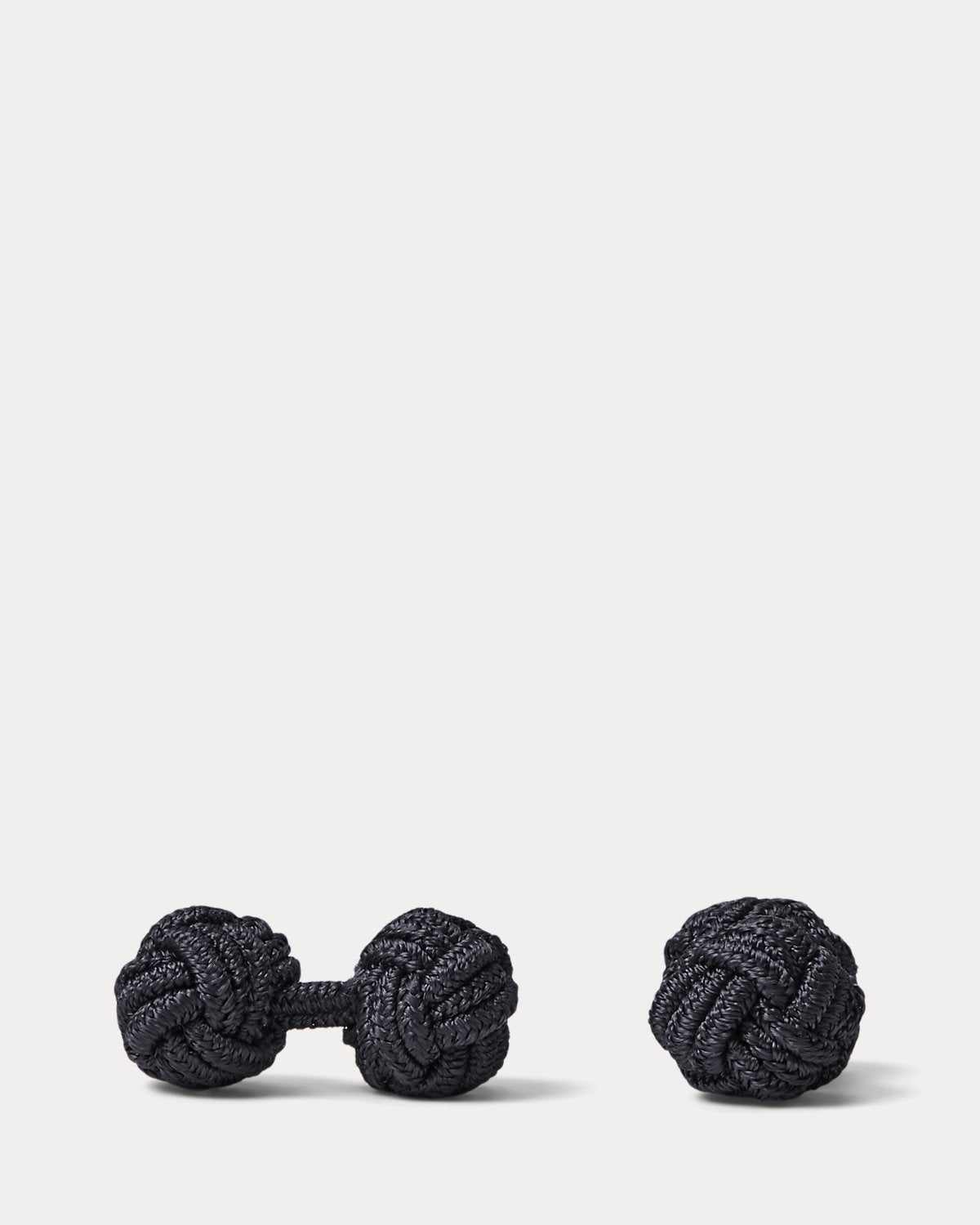 Silk Knot Cuff Links