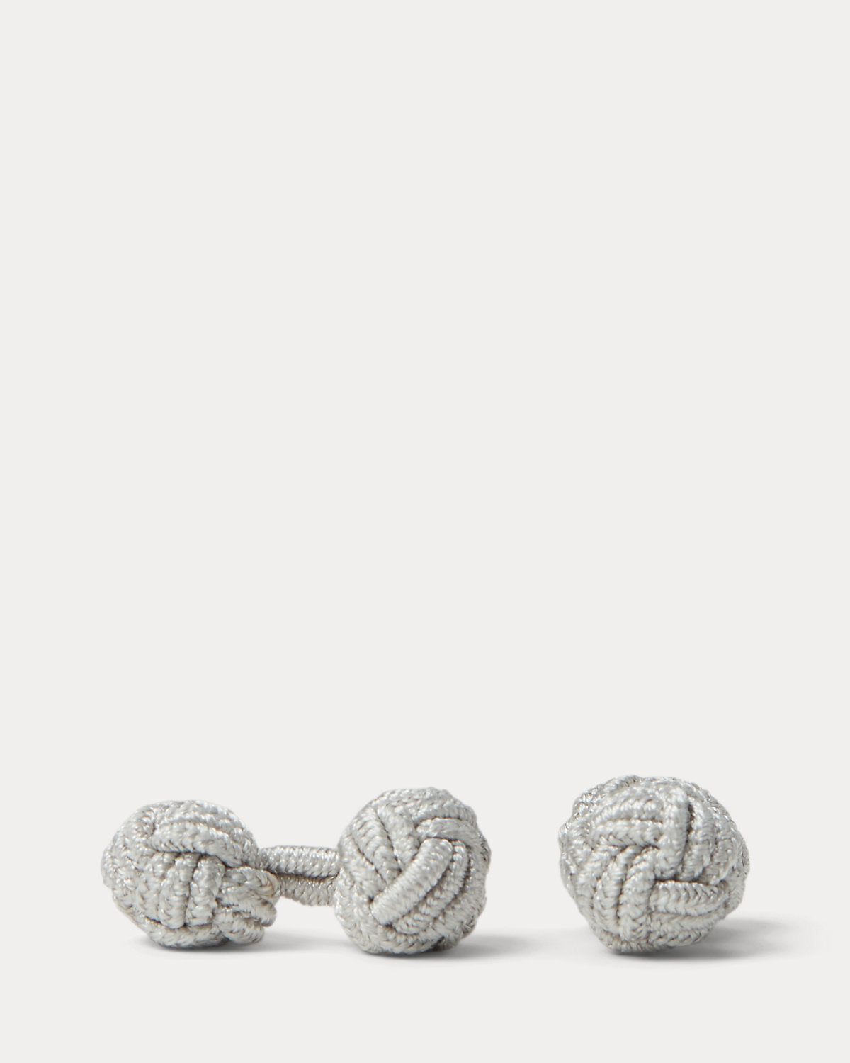 Silk Knot Cuff Links