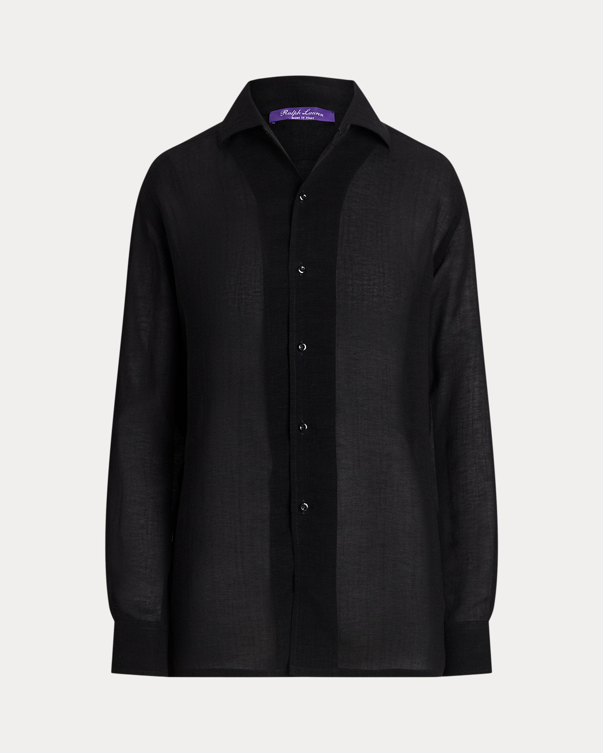 Capri Relaxed Fit Linen Voile Shirt
