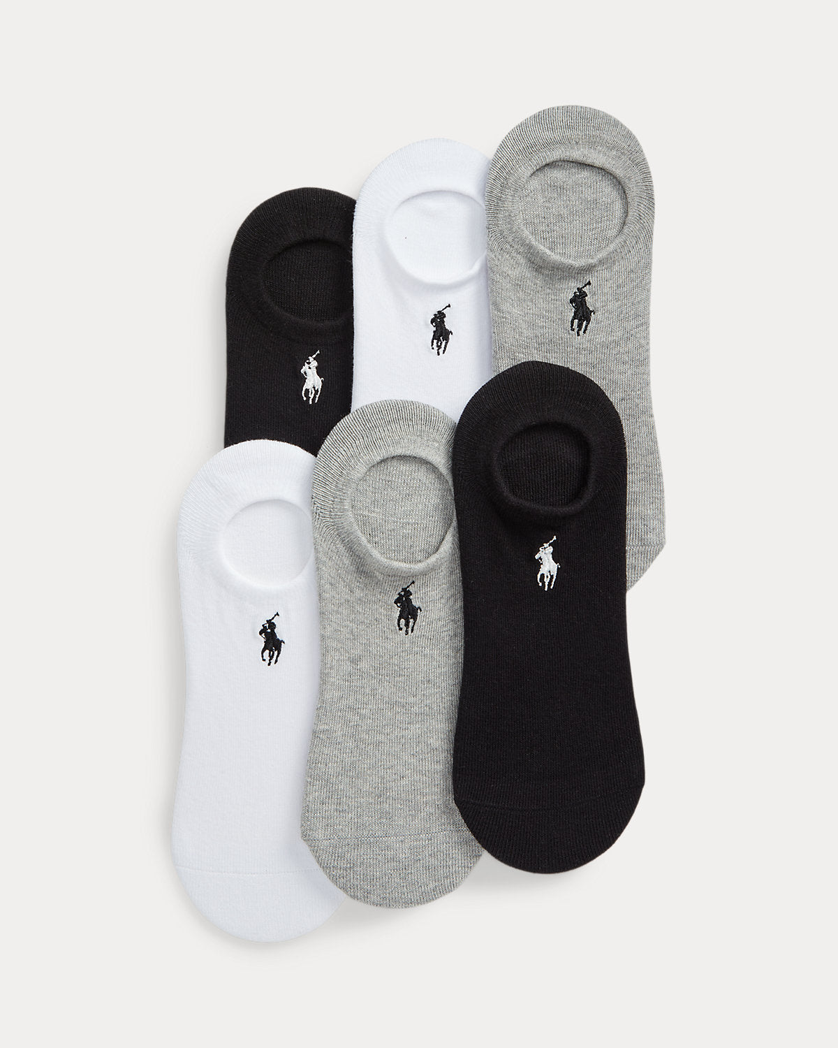 High-Cut Liner Sock 6-Pack