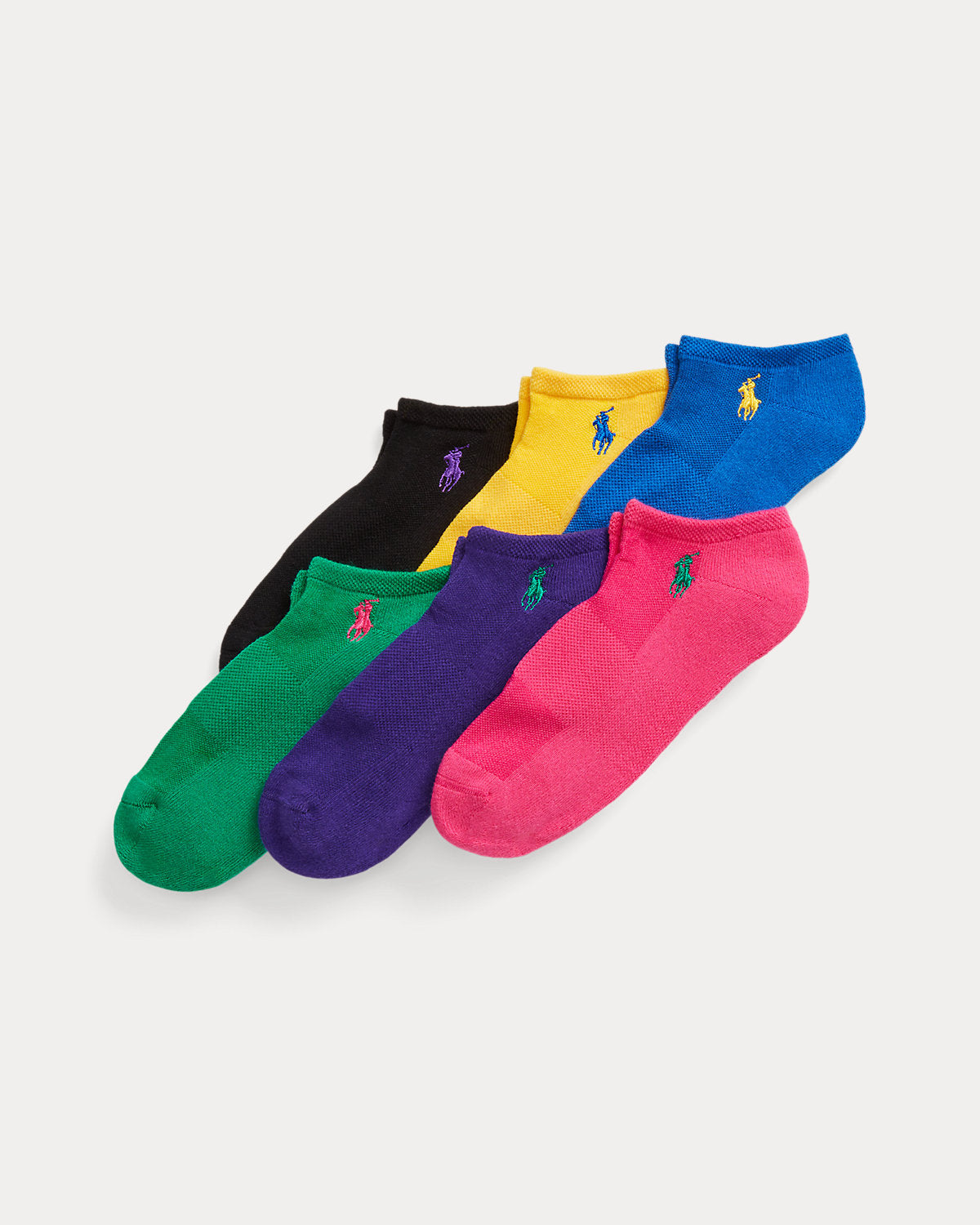 Low-Cut Ankle Sock 6-Pack