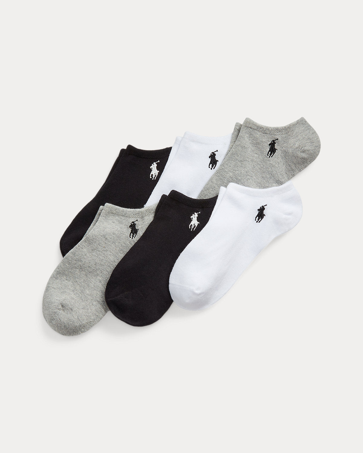 Low-Cut Ankle Sock 6-Pack