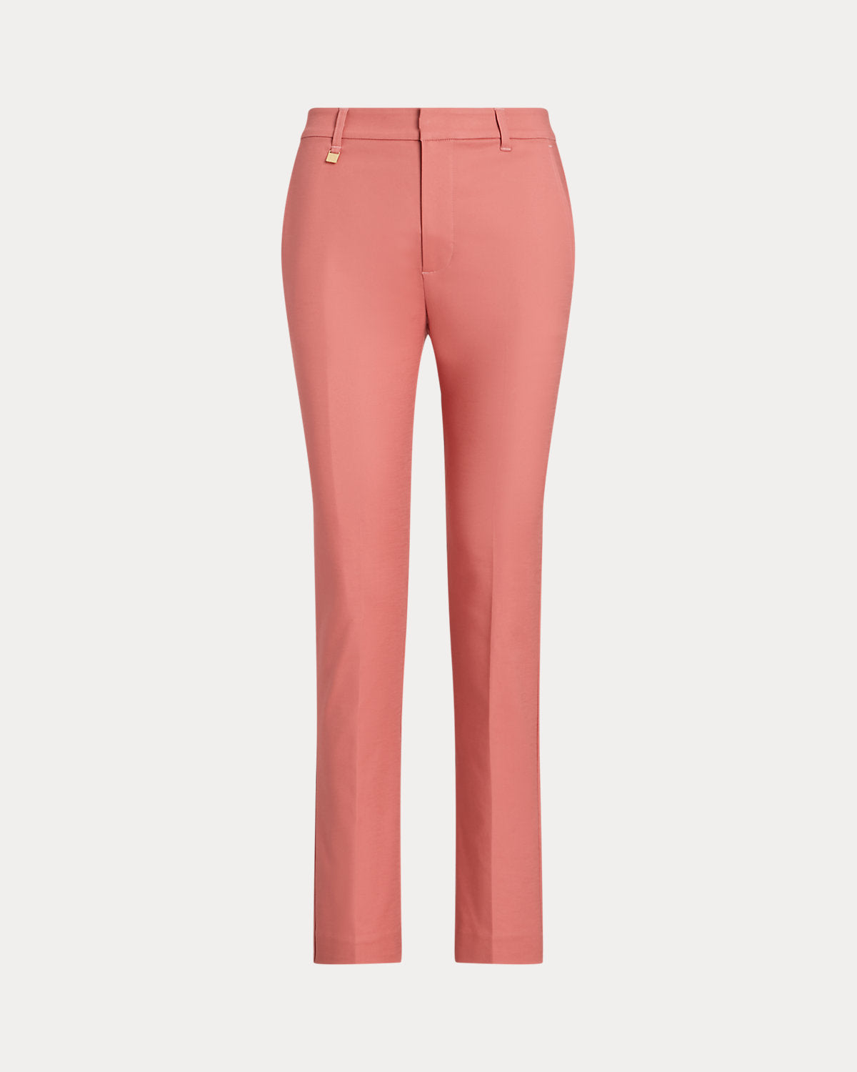 Double-Faced Stretch Cotton Pant