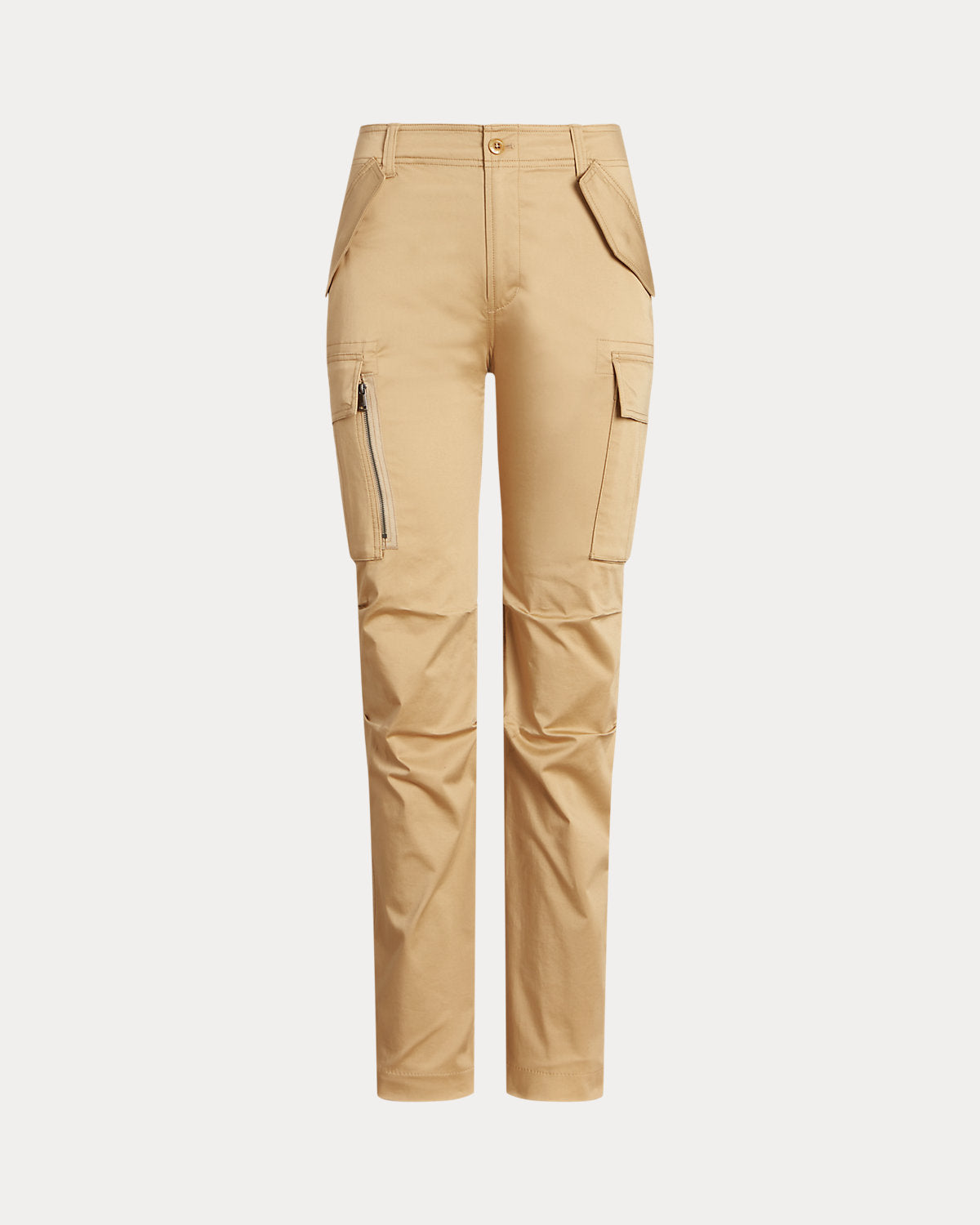 Cotton Sateen Cargo Pant
