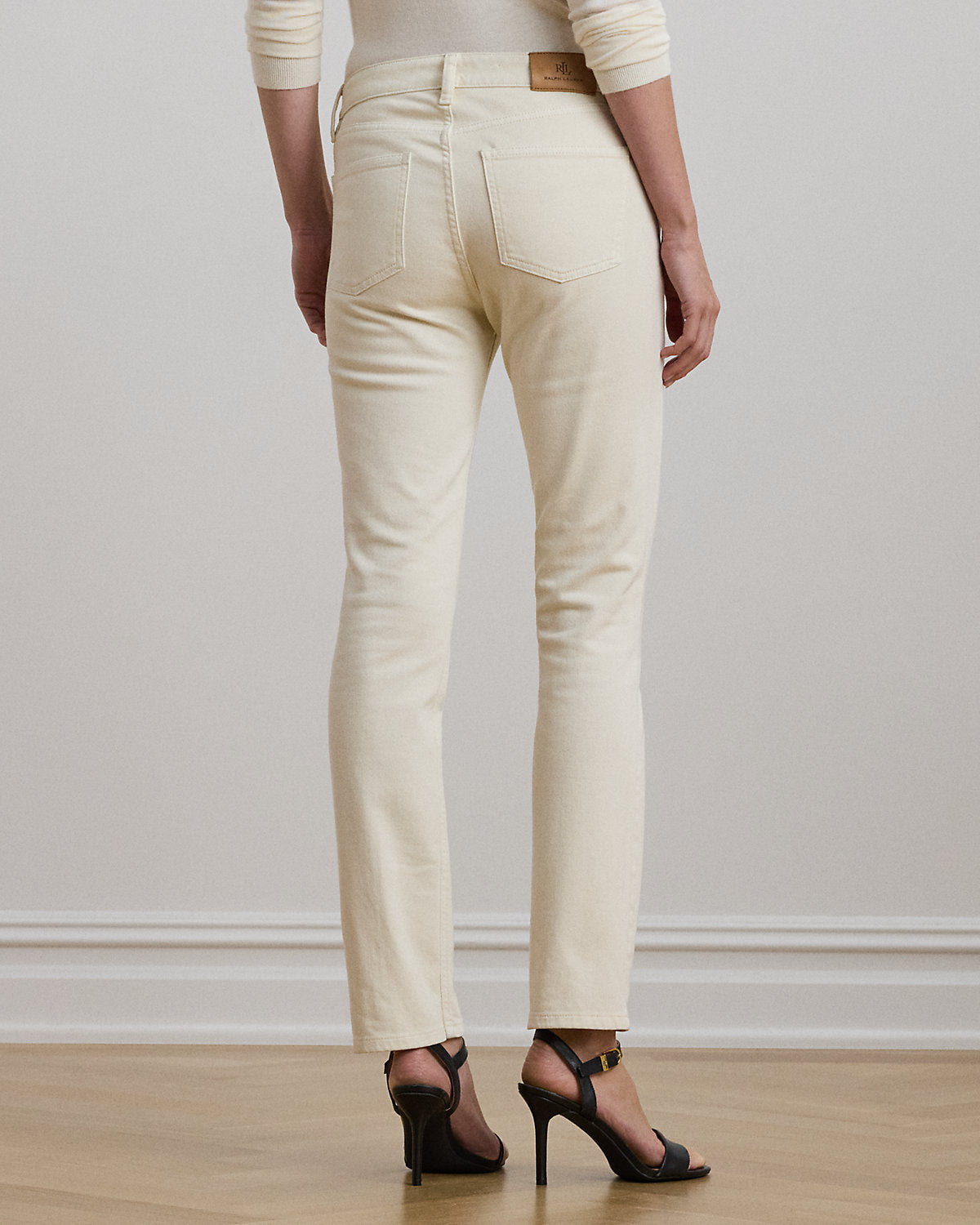 High-Rise Straight Ankle Jean