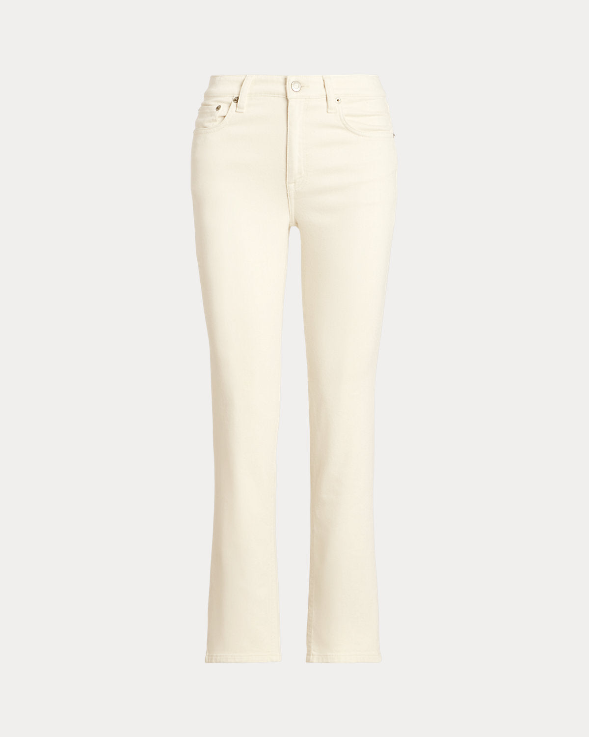 High-Rise Straight Ankle Jean