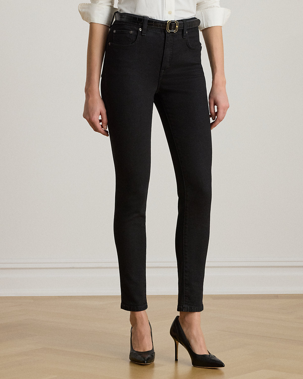 High-Rise Skinny Ankle Jean