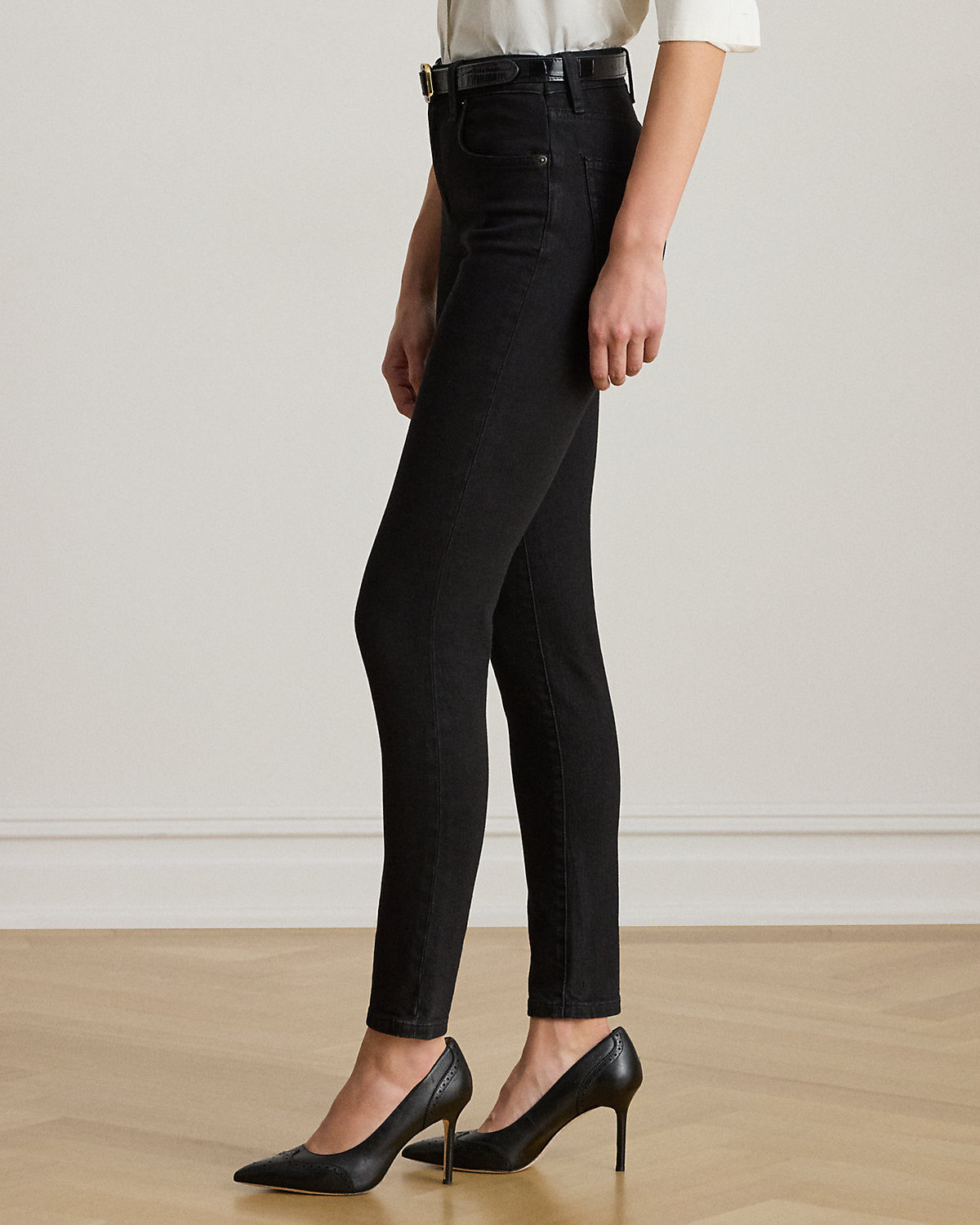 High-Rise Skinny Ankle Jean
