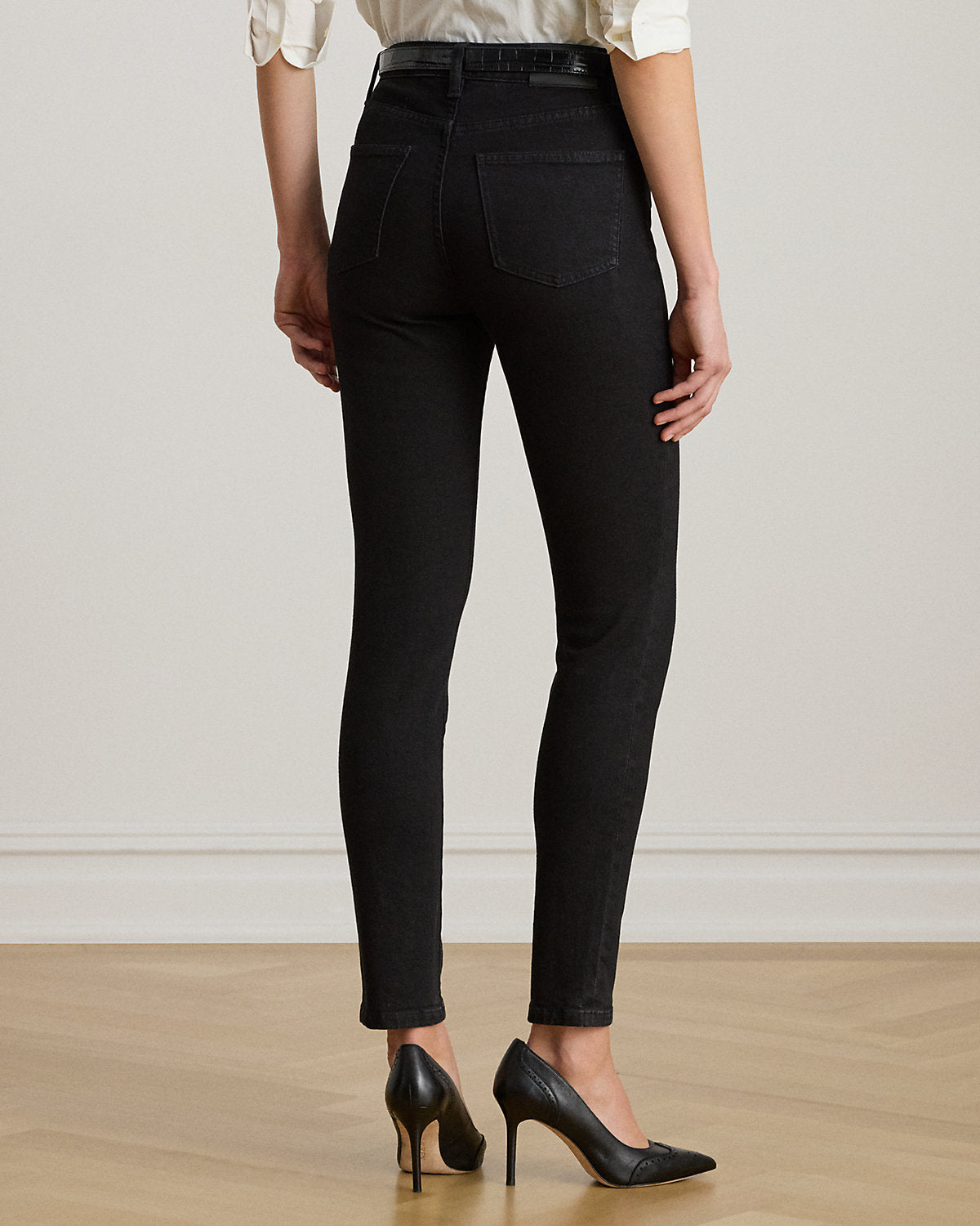 High-Rise Skinny Ankle Jean