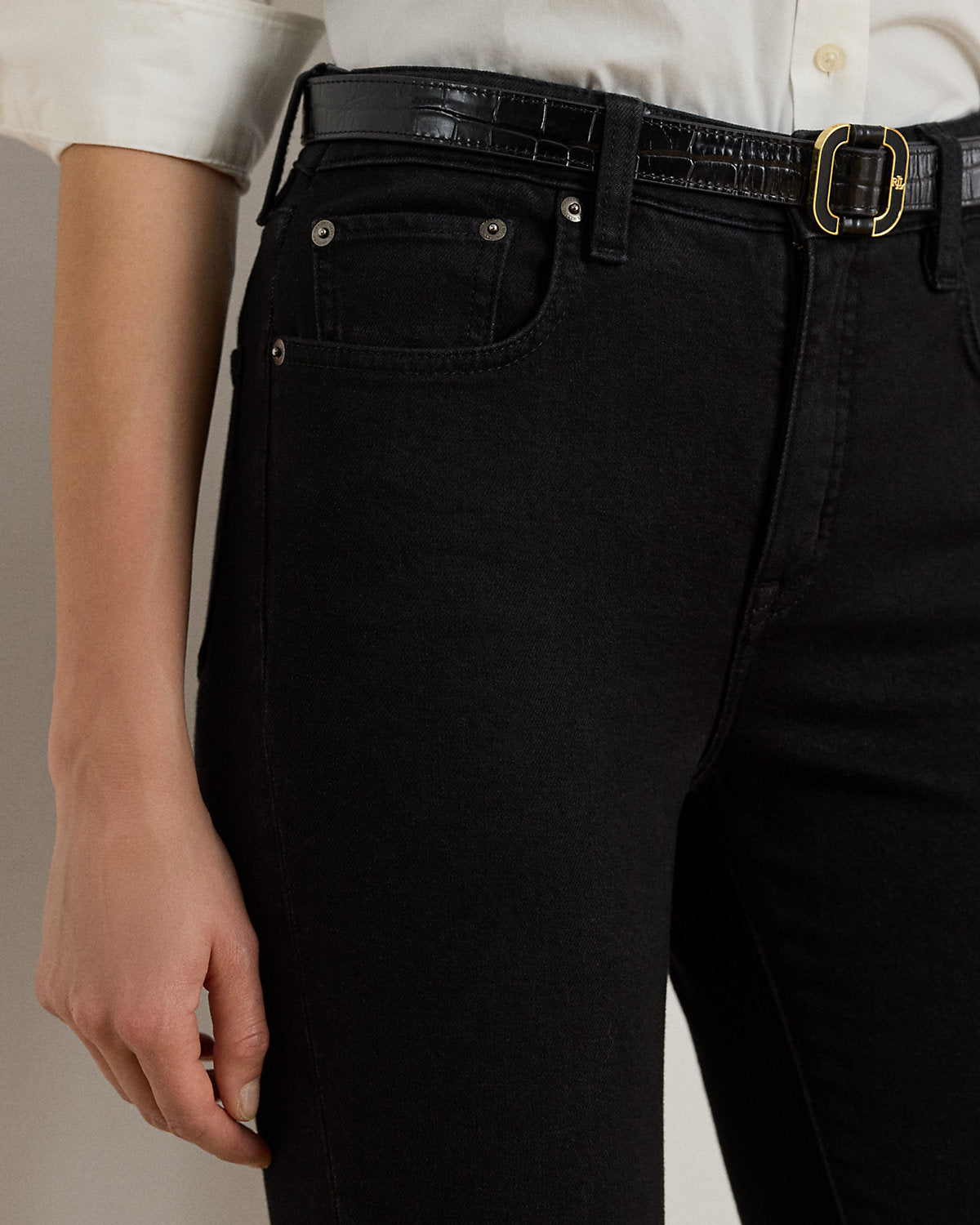 High-Rise Skinny Ankle Jean