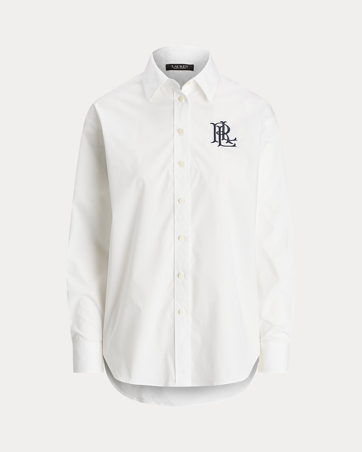 Relaxed Fit Stretch Cotton Shirt