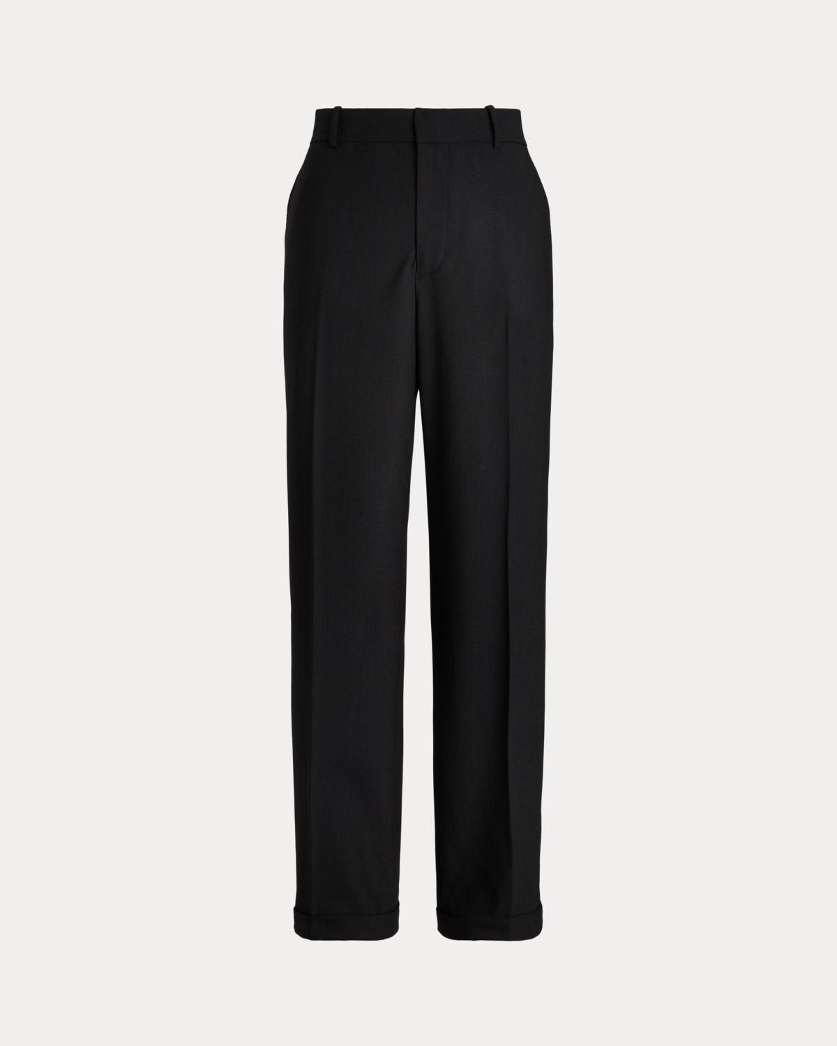 High-Rise Relaxed Straight Pant