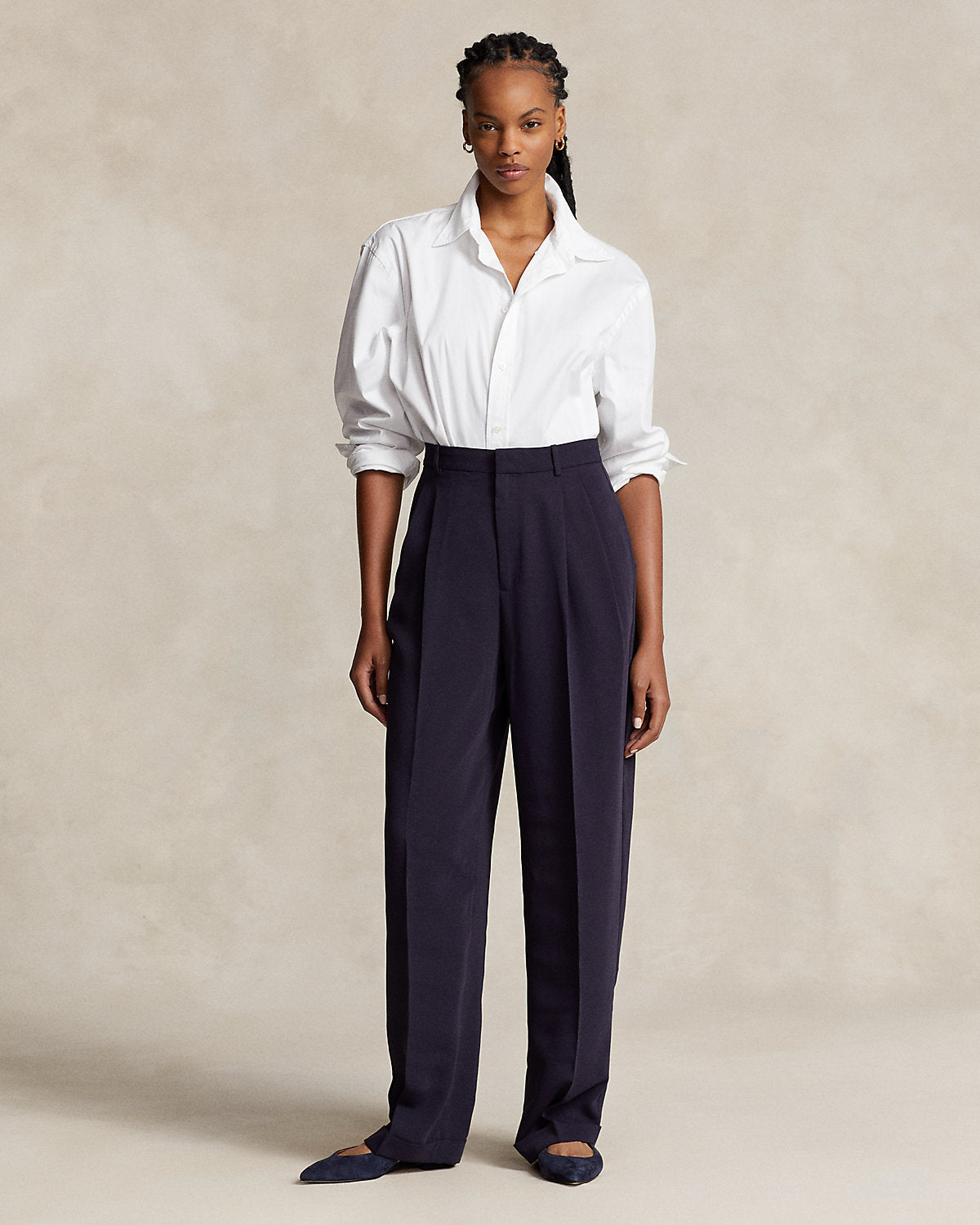 Bacall Satin Pant