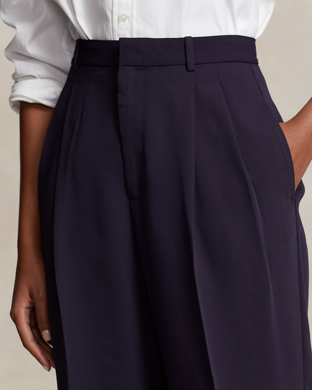 Bacall Satin Pant