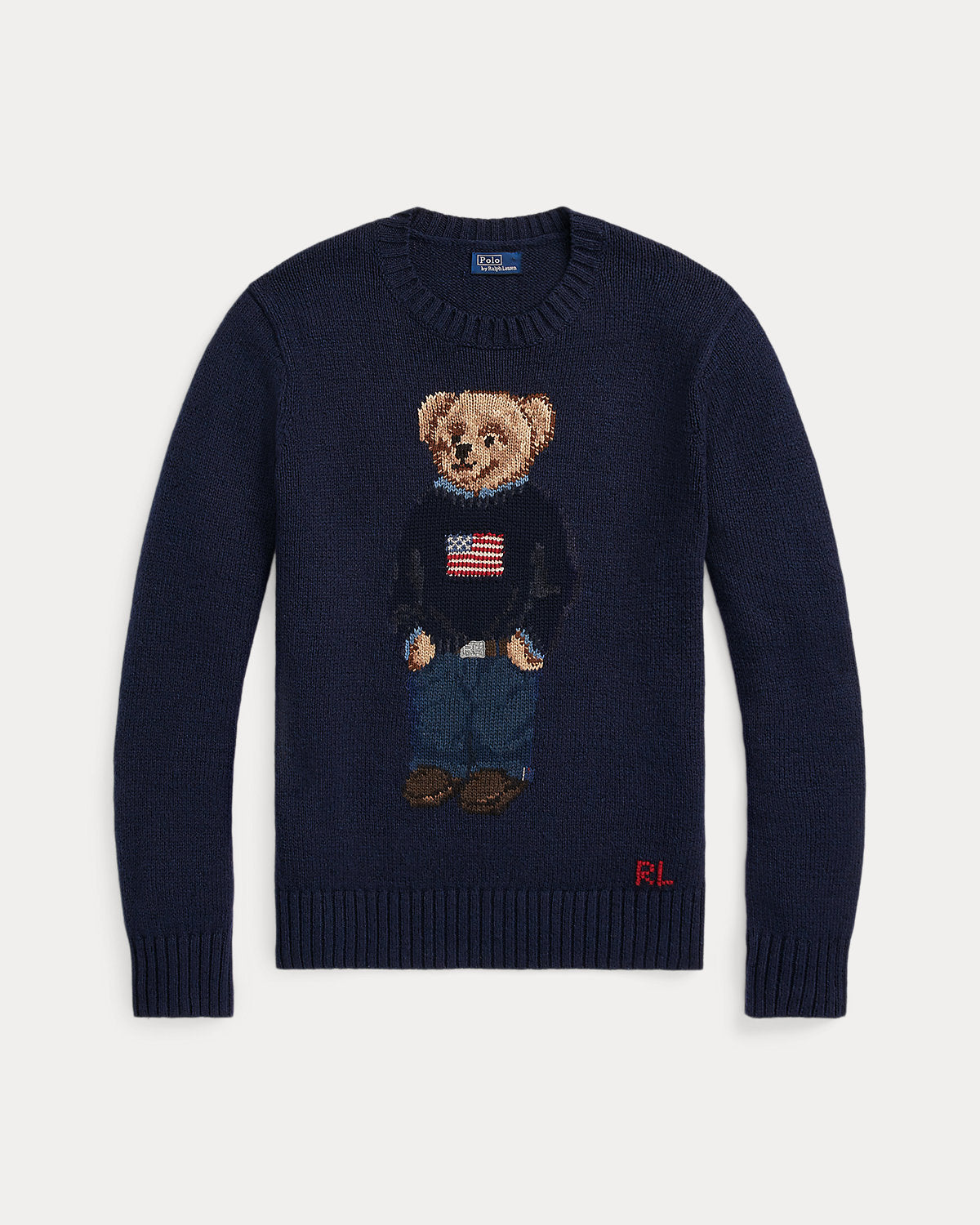 Bear Cotton-Linen Sweater