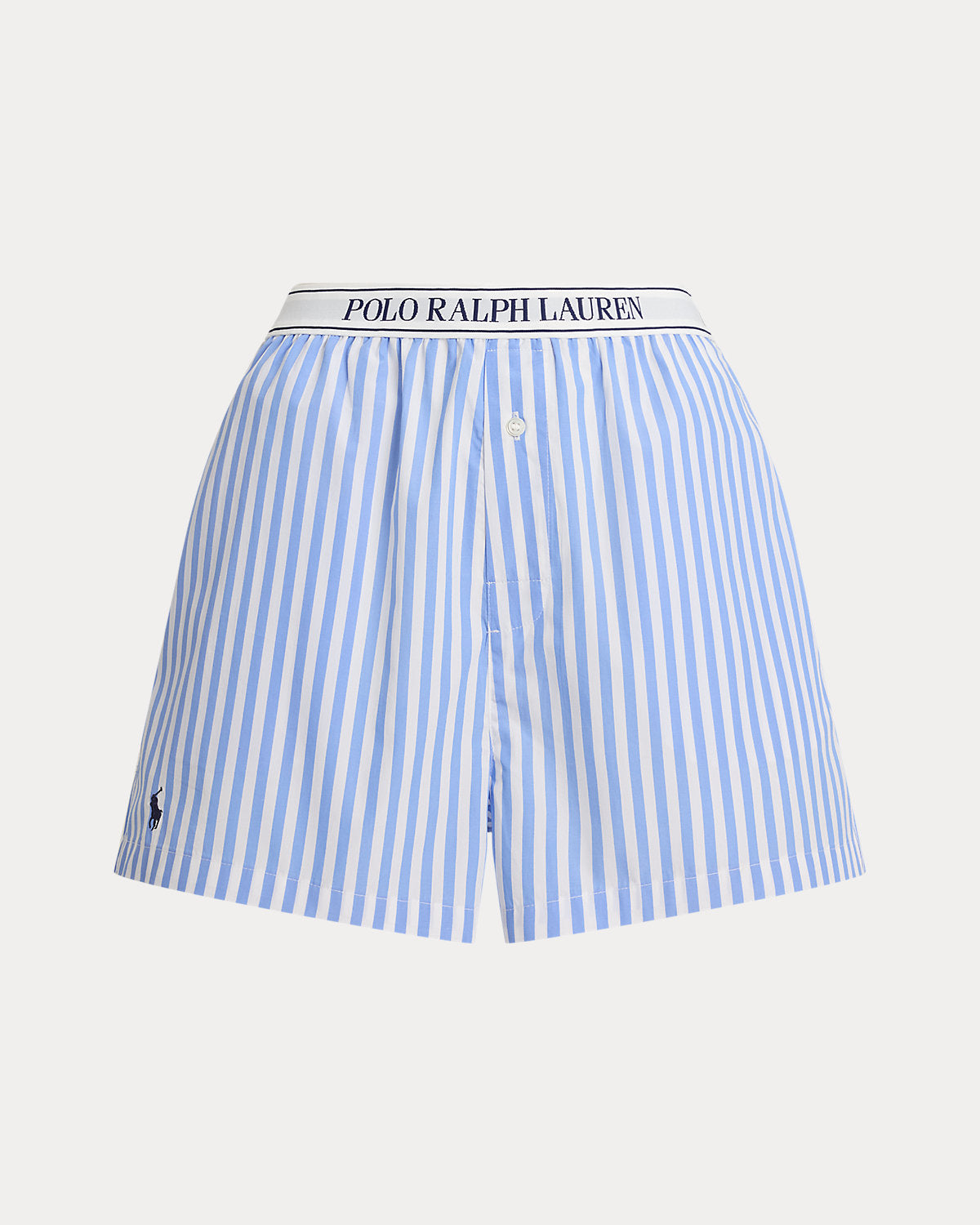 Striped Cotton Boxer