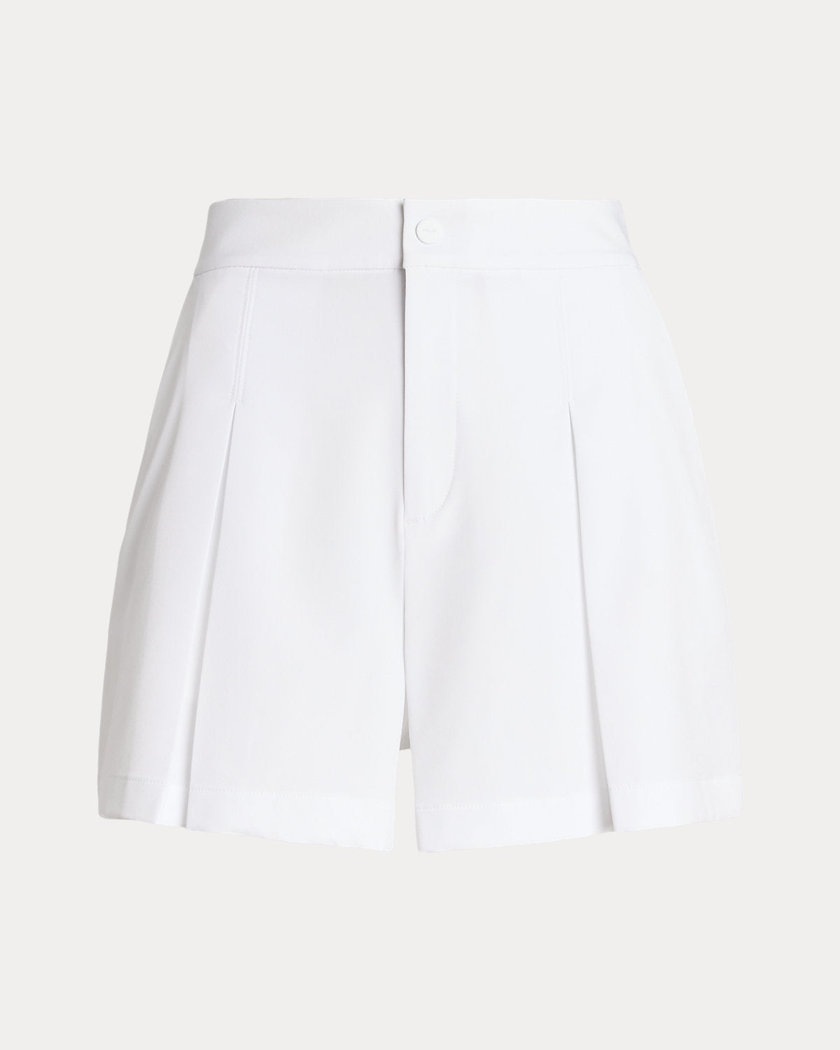 Four-Way-Stretch Pleated Short