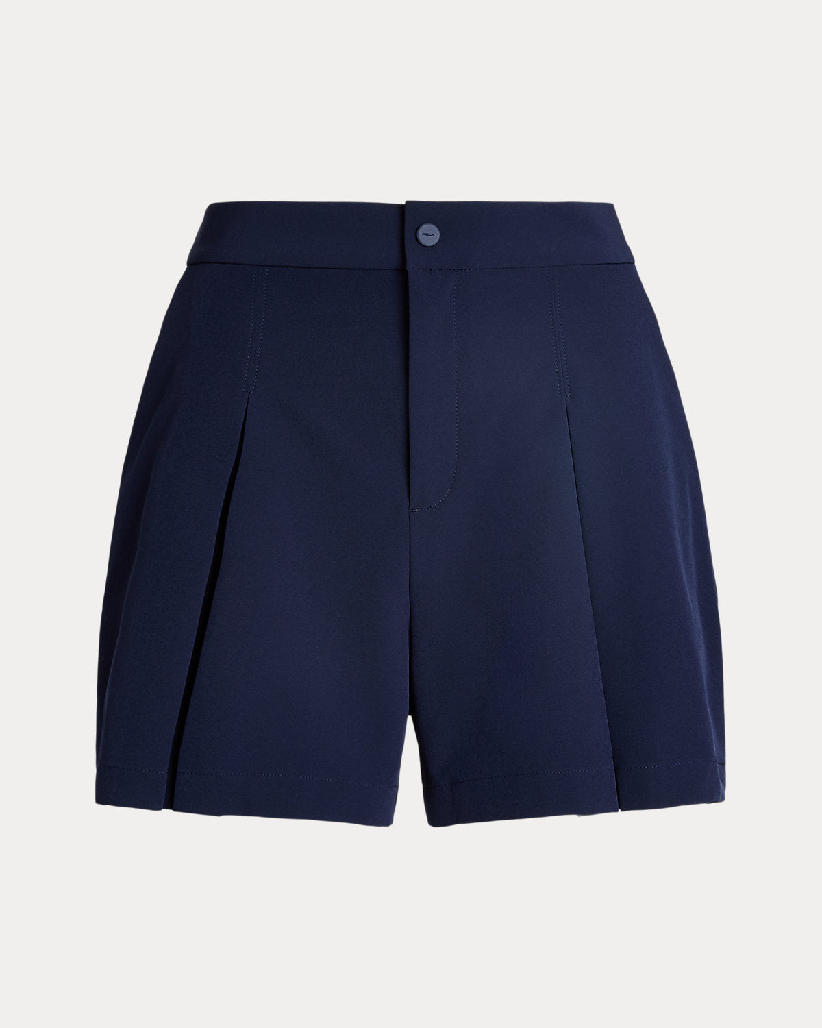 Four-Way-Stretch Pleated Short
