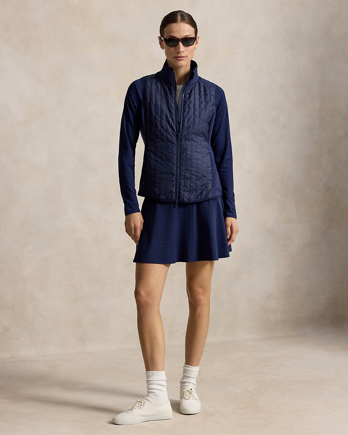 Performance Full-Zip Vest