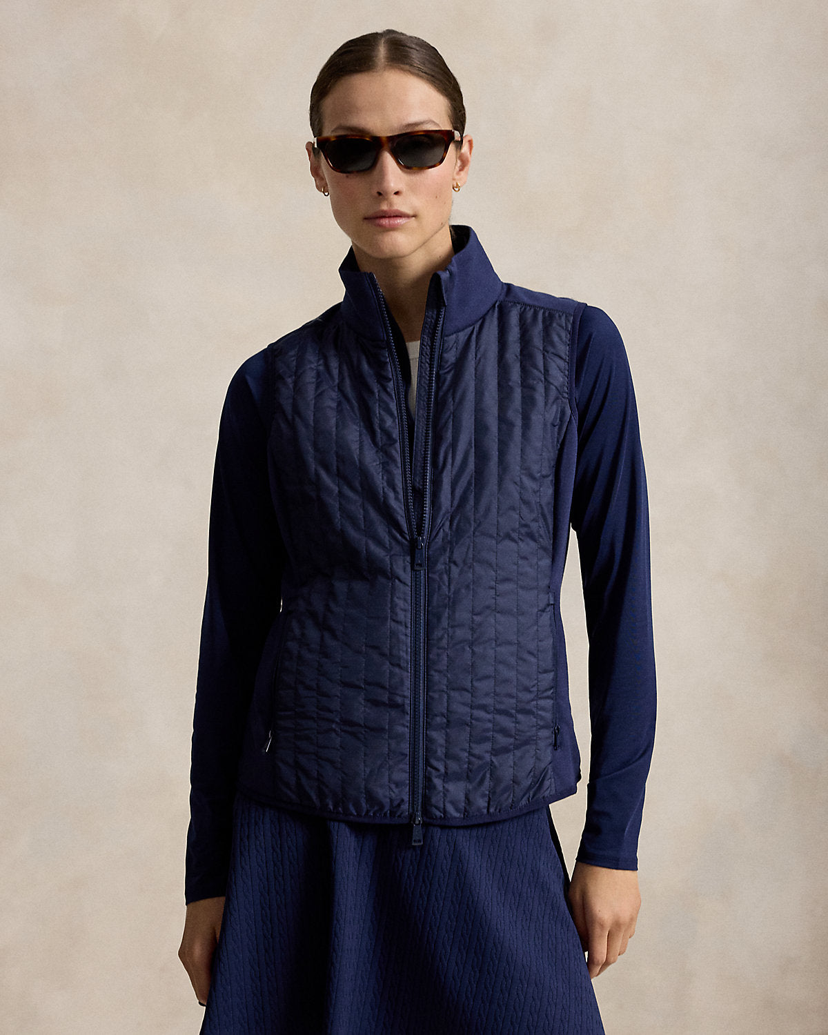 Performance Full-Zip Vest