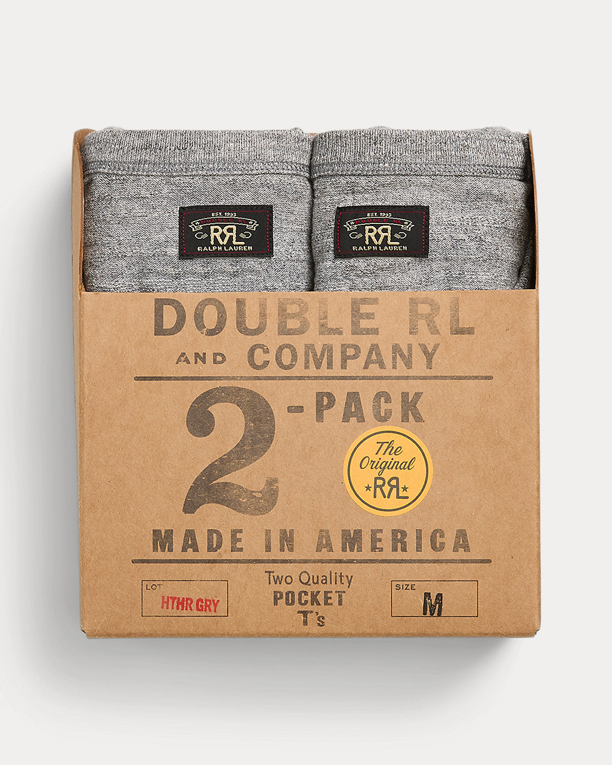Jersey Pocket T-Shirt 2-Pack