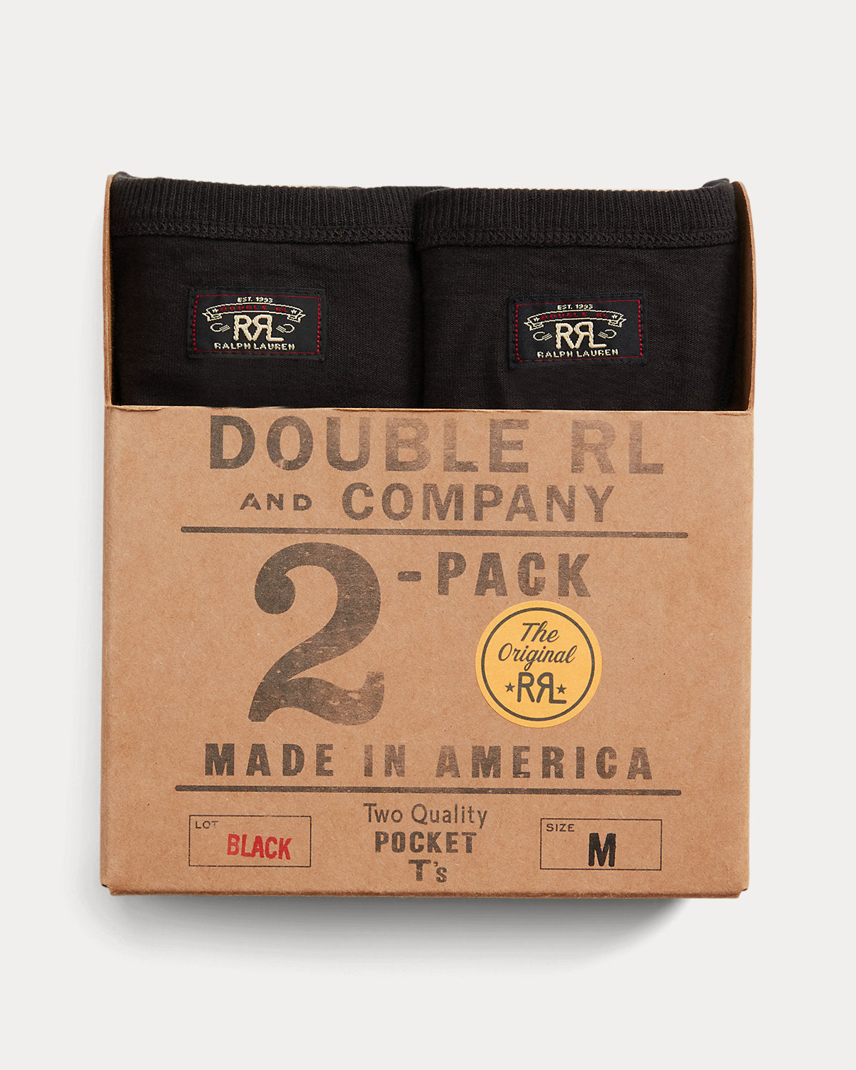 Garment-Dyed Pocket T-Shirt 2-Pack