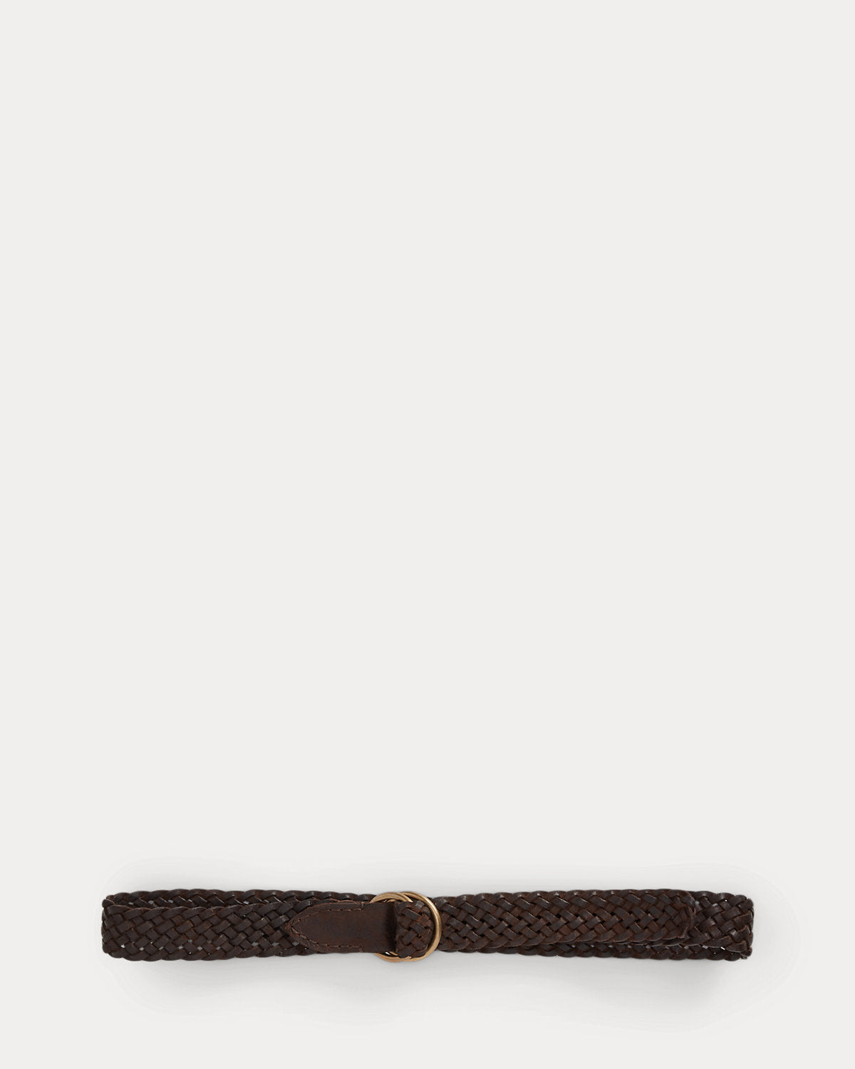 Braided Leather Belt