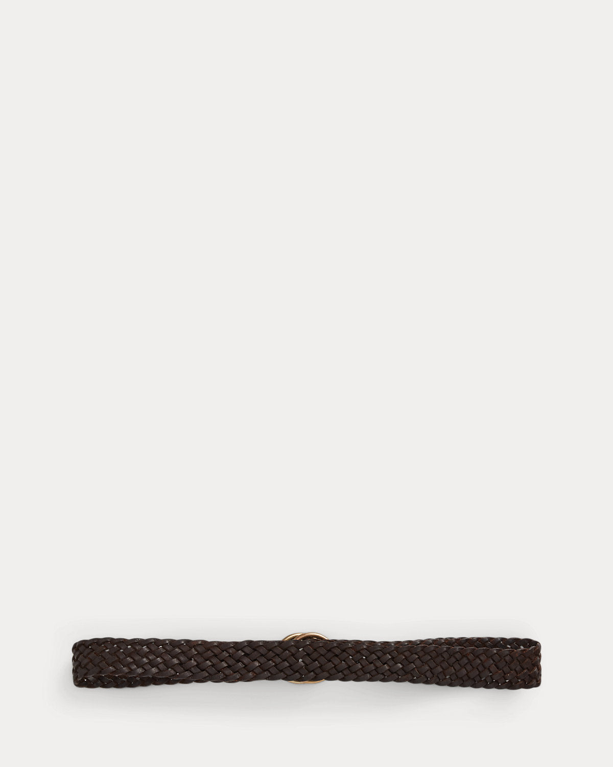Braided Leather Belt