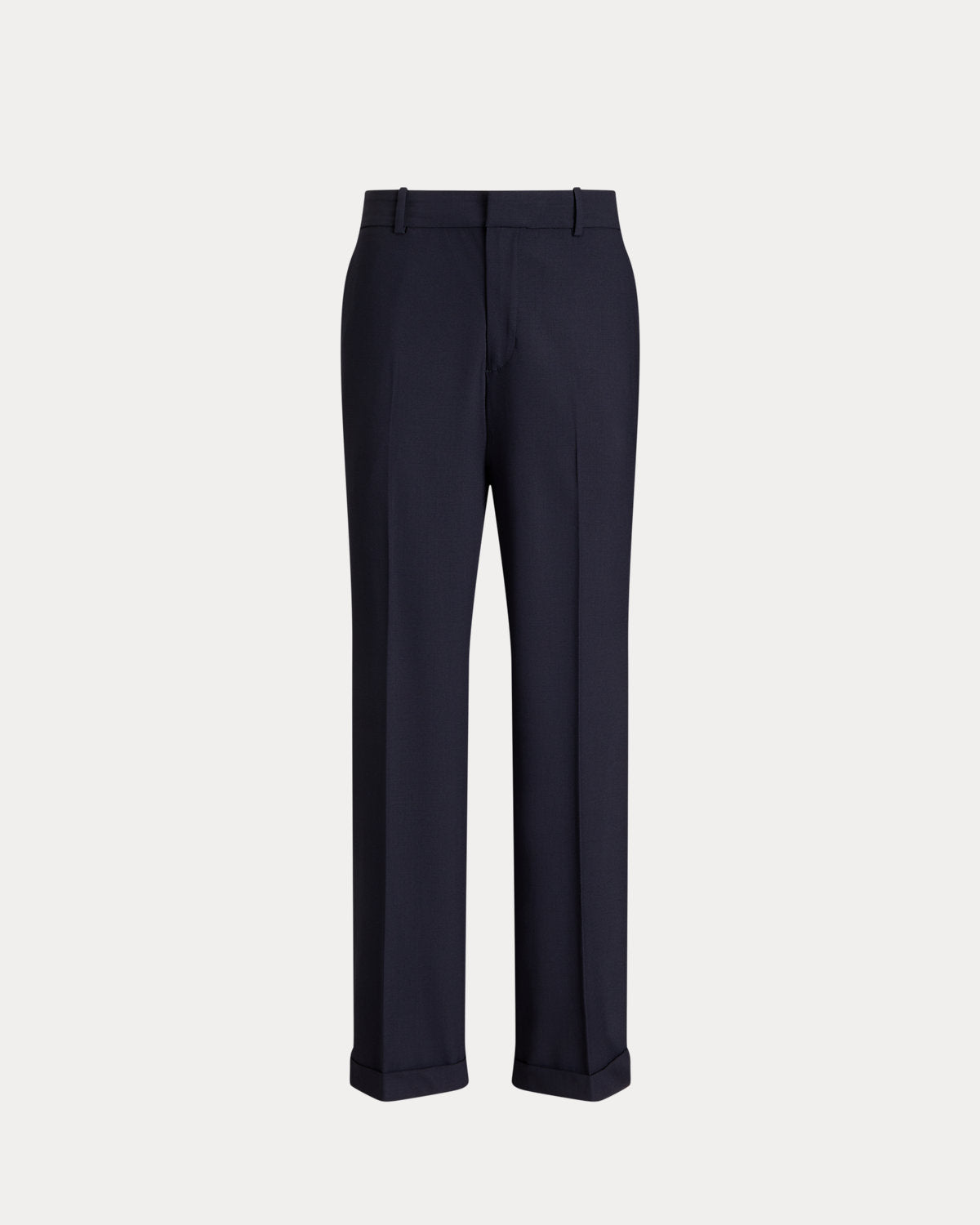 High-Rise Relaxed Straight Pant