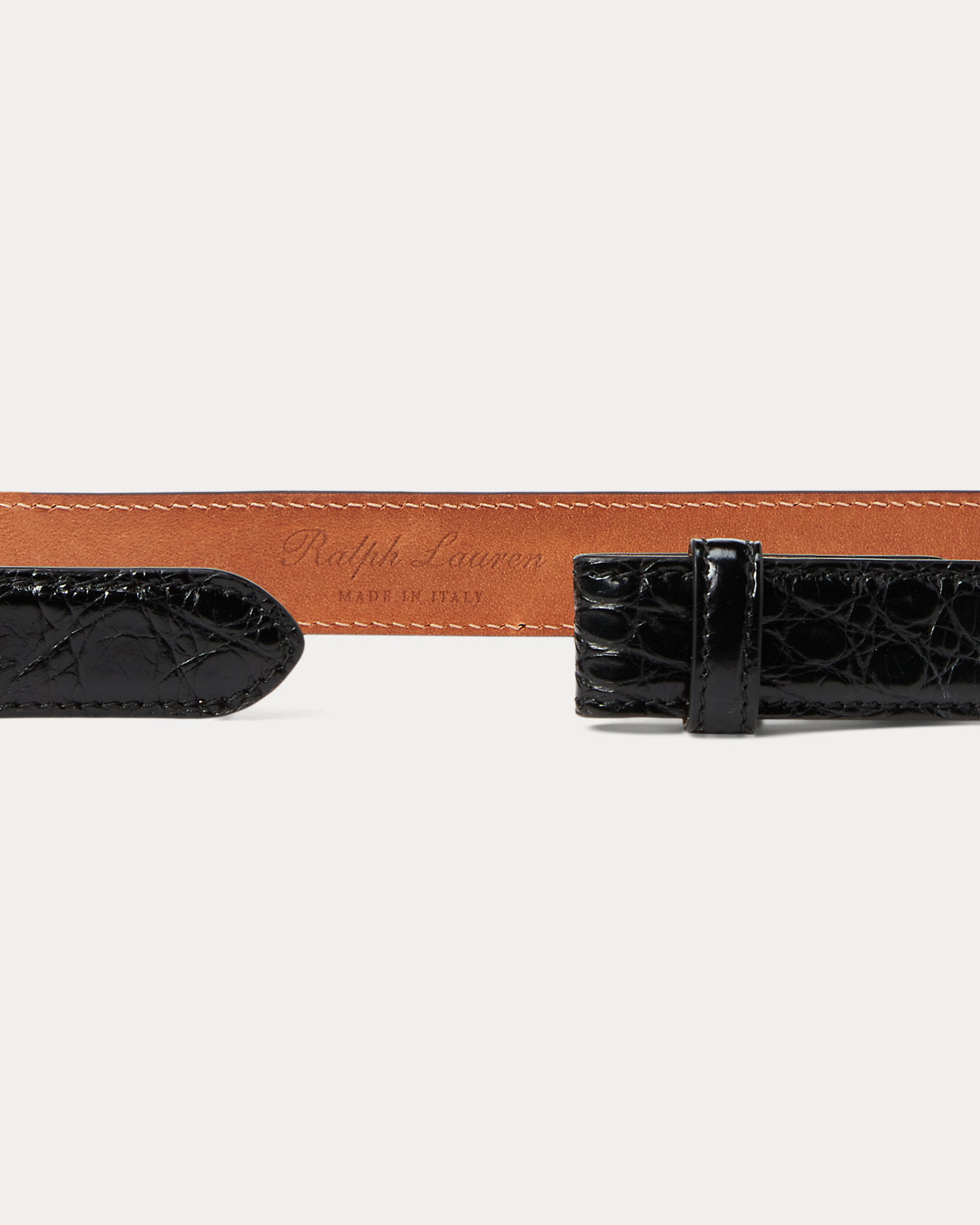 Alligator Belt Strap