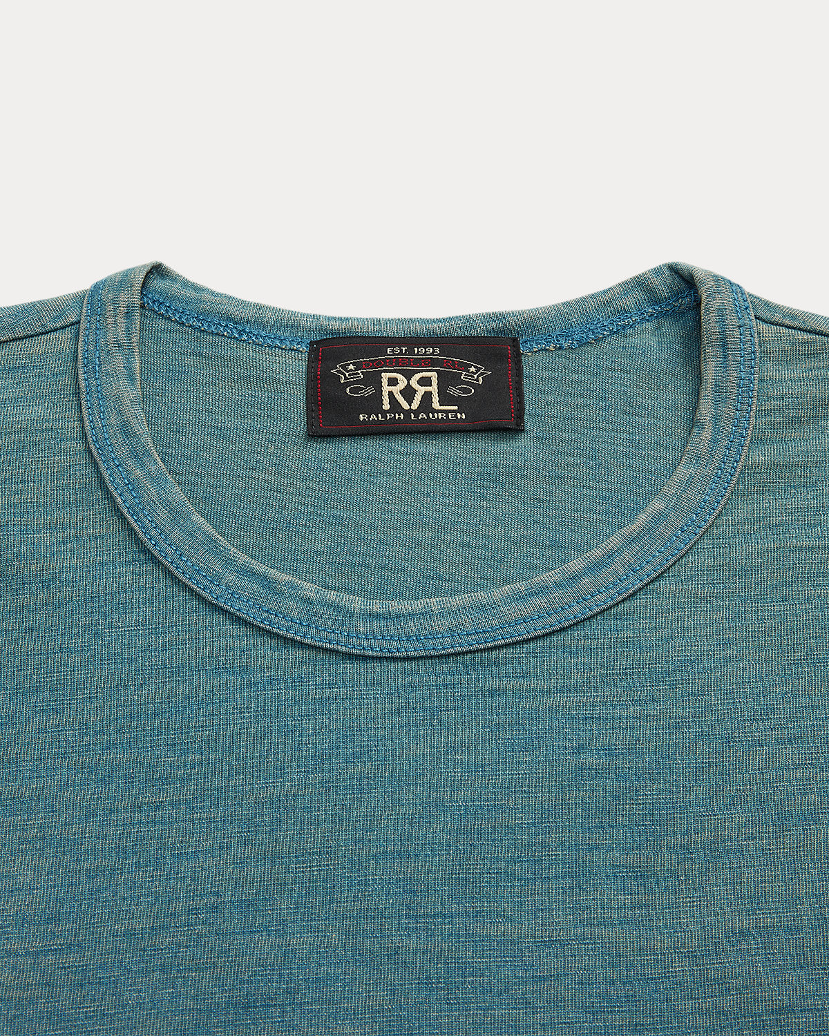 Indigo Jersey Pocket T-Shirt