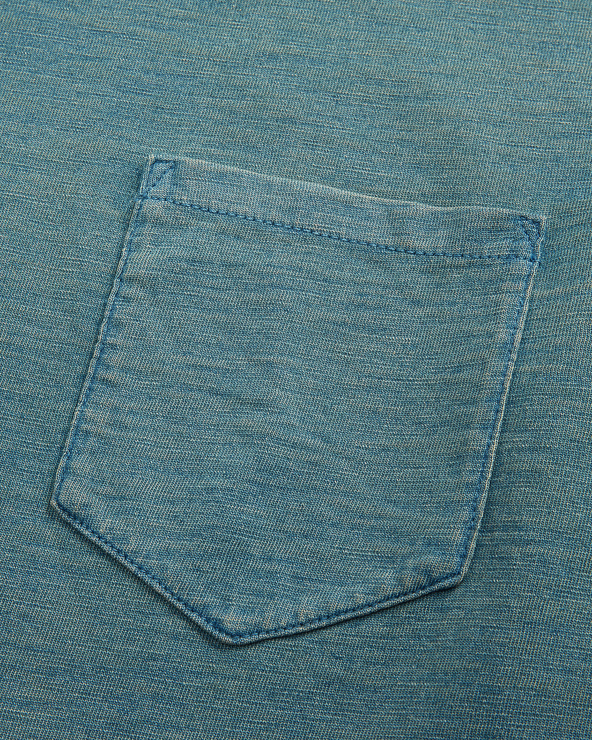 Indigo Jersey Pocket T-Shirt