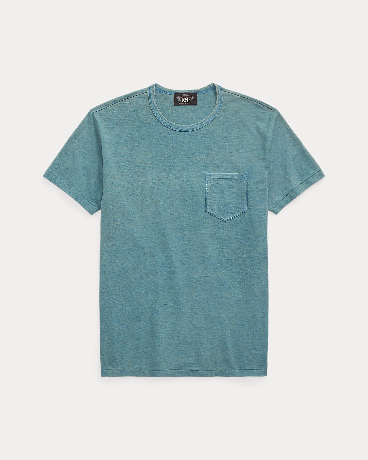 Indigo Jersey Pocket T-Shirt