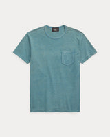 Washed Blue Indigo