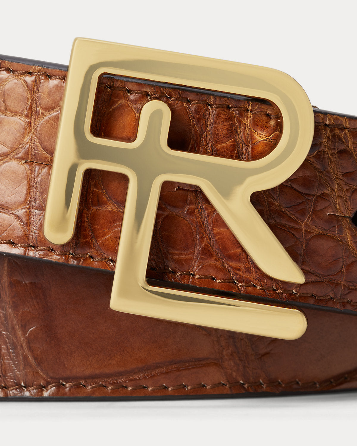 Buckle Alligator Belt