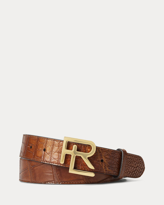 Buckle Alligator Belt