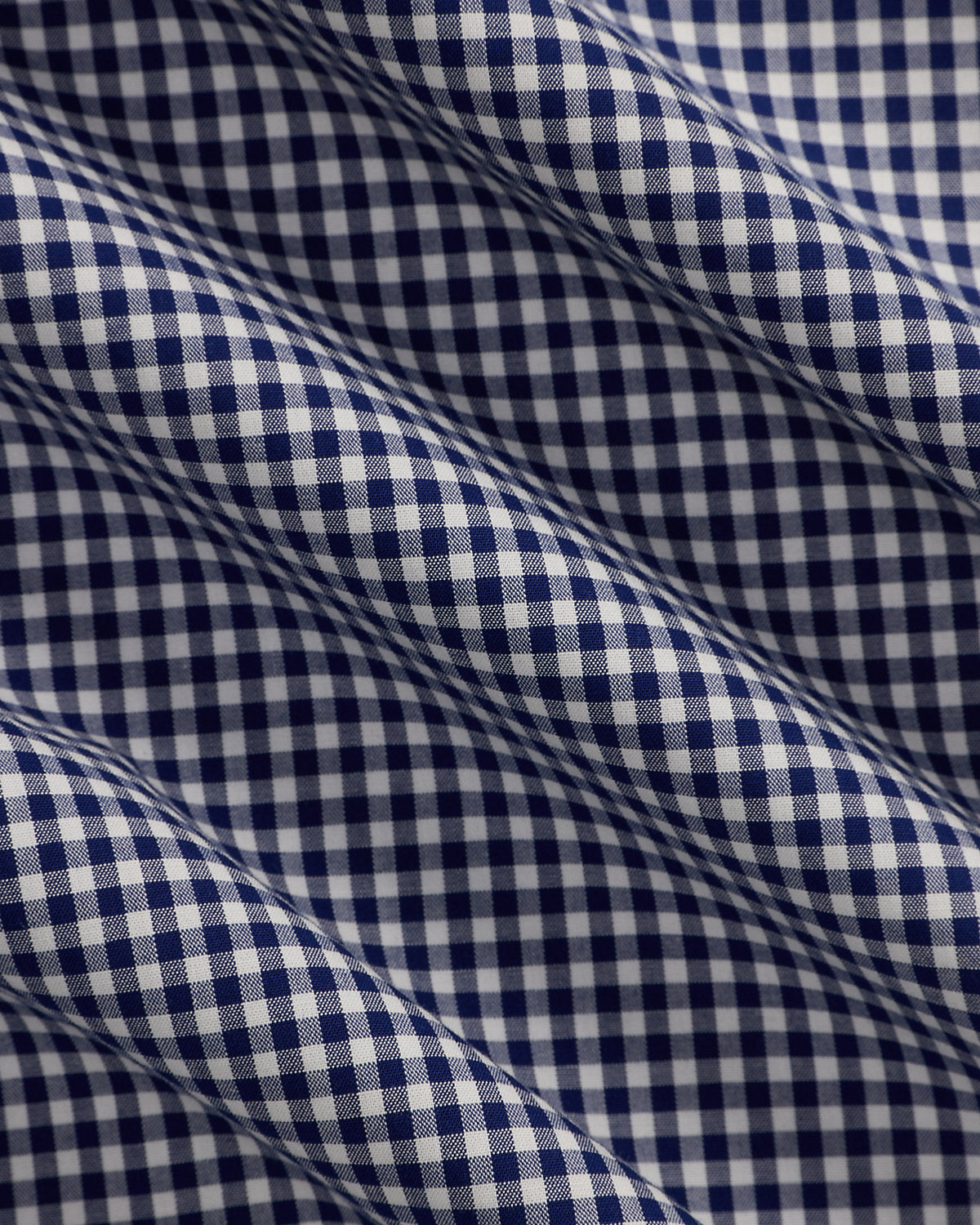 Gingham Stretch Poplin Shirt